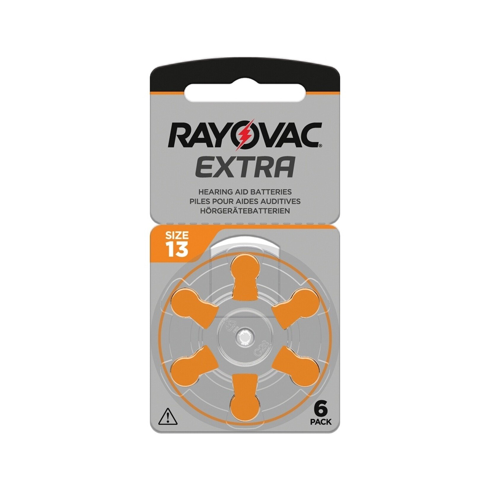 Rayovac Rayovac Extra Hoortoestelbatterijen – Gehoorbatterijen - 60 Stuks