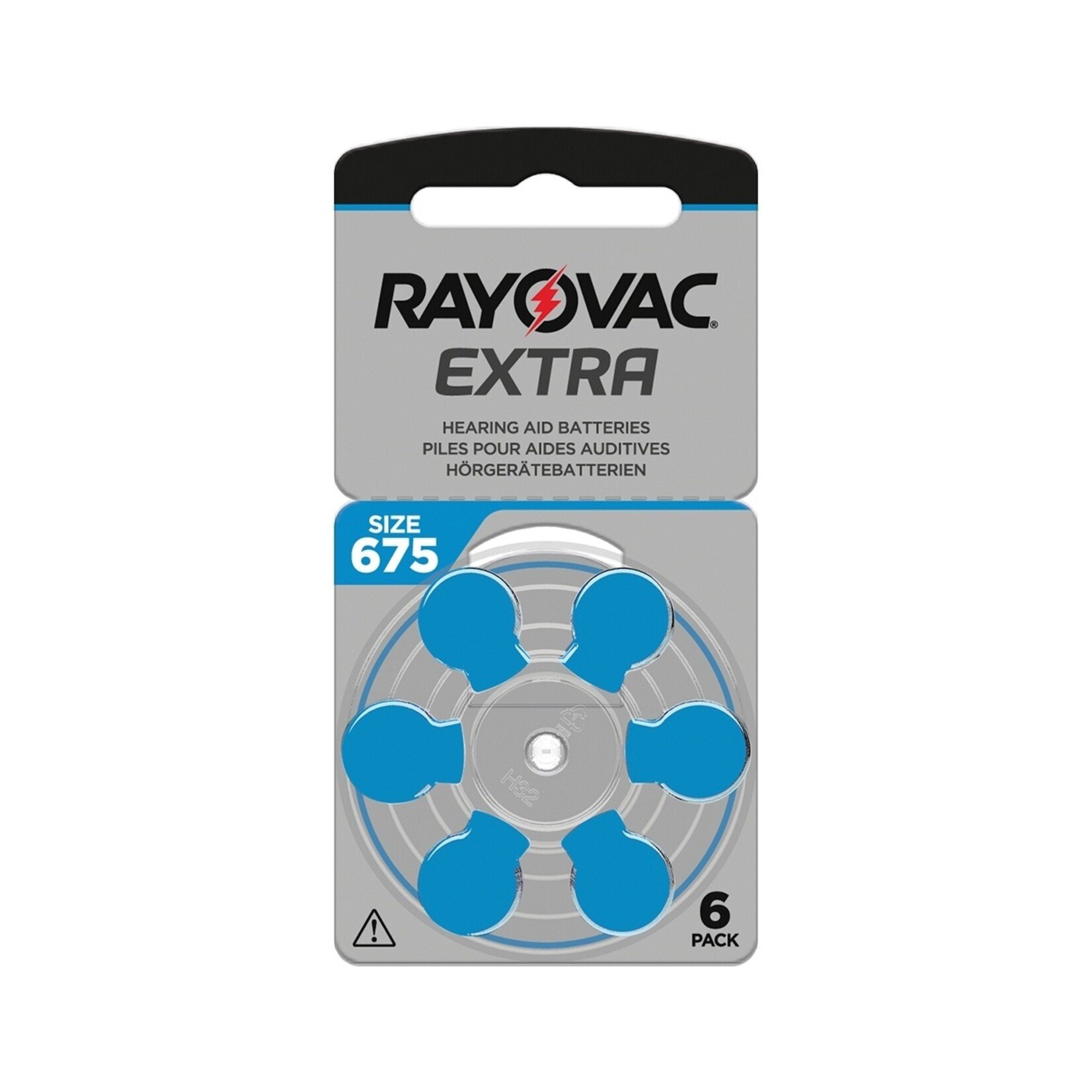 Rayovac Rayovac Extra Hoortoestelbatterijen – Gehoorbatterijen - 60 Stuks