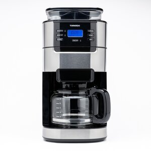 Tornado Tornado Koffiezetapparaat voor Bonen - Ingebouwde Koffiemolen – 1,5 Liter