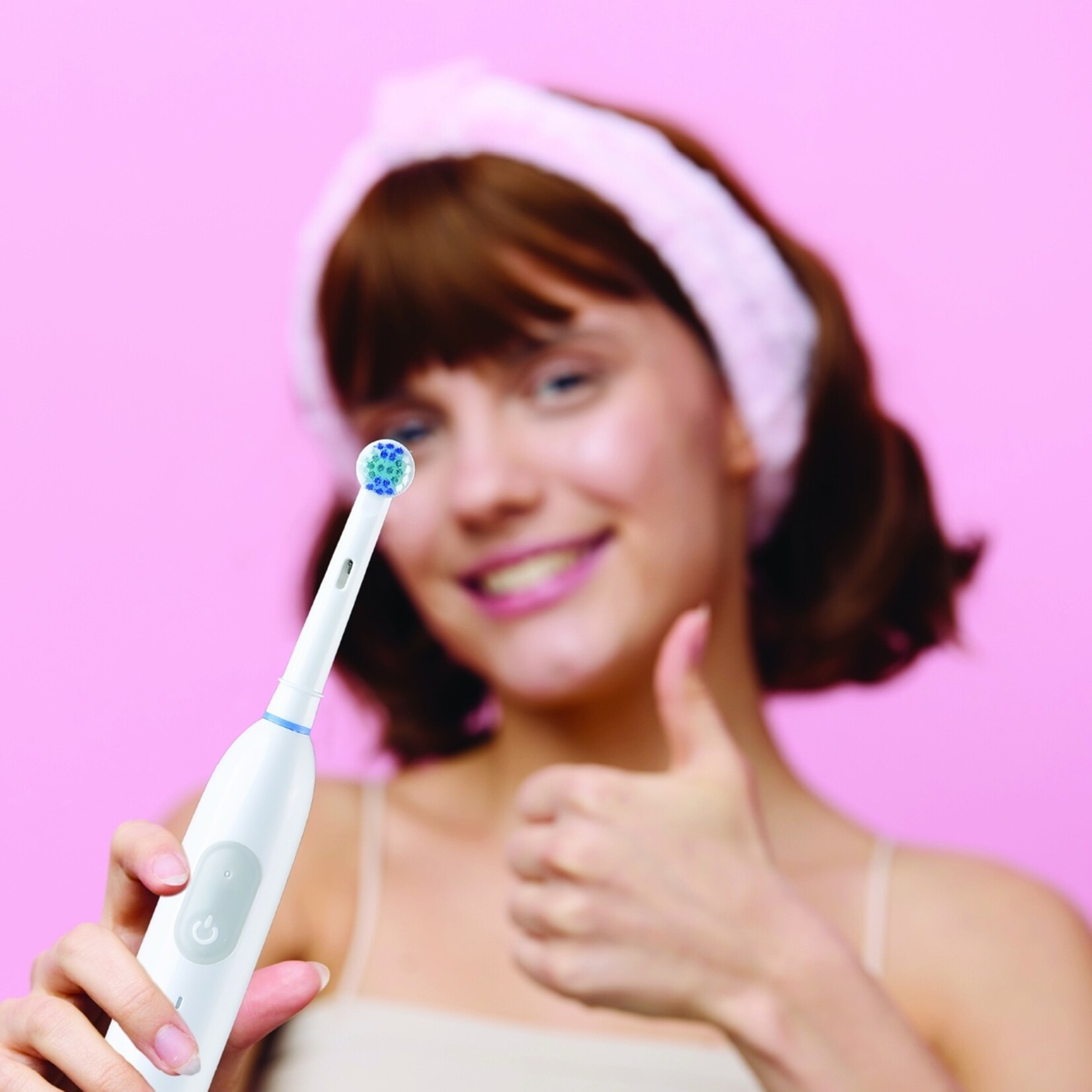 Nexxt NEXXT Elektrische Roterende Tandenborstel met Timer en Reisetui