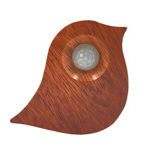 Nexxt NEXXT Singing Box Geluiddoosje met Vogelgeluid en Bewegingssensor - Huisje