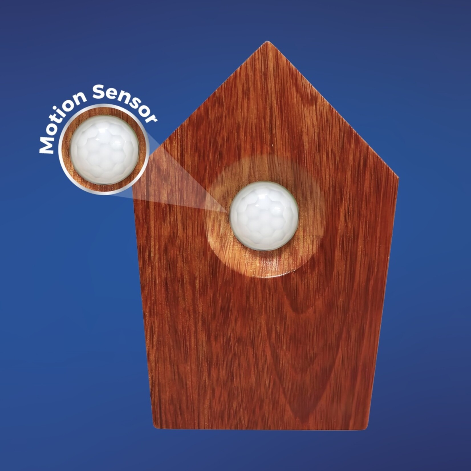 Nexxt NEXXT Singing Box Geluiddoosje met Vogelgeluid en Bewegingssensor - Huisje