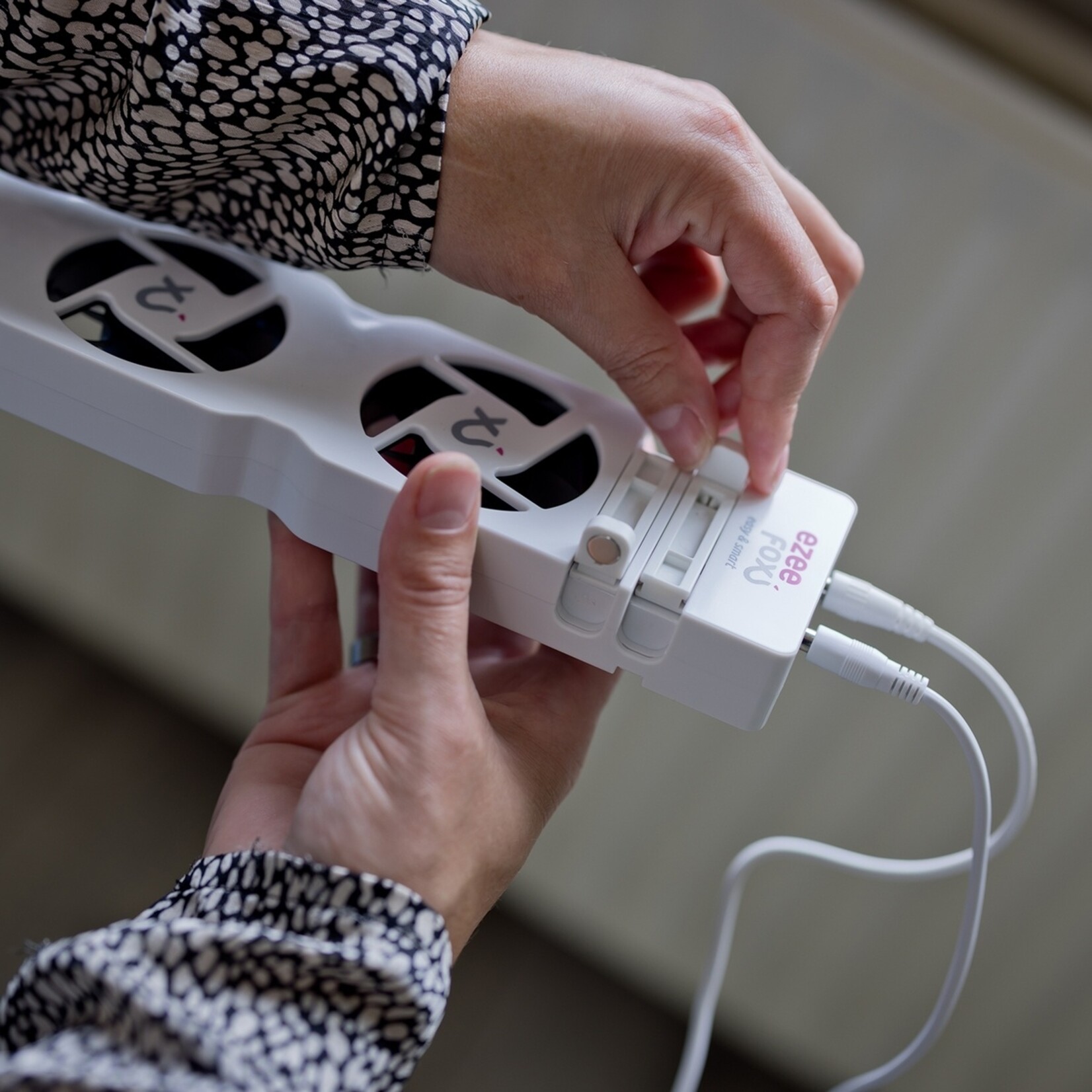 Ezeefox Ezeefox Radiatorventilator met Thermosensor  - Universeel