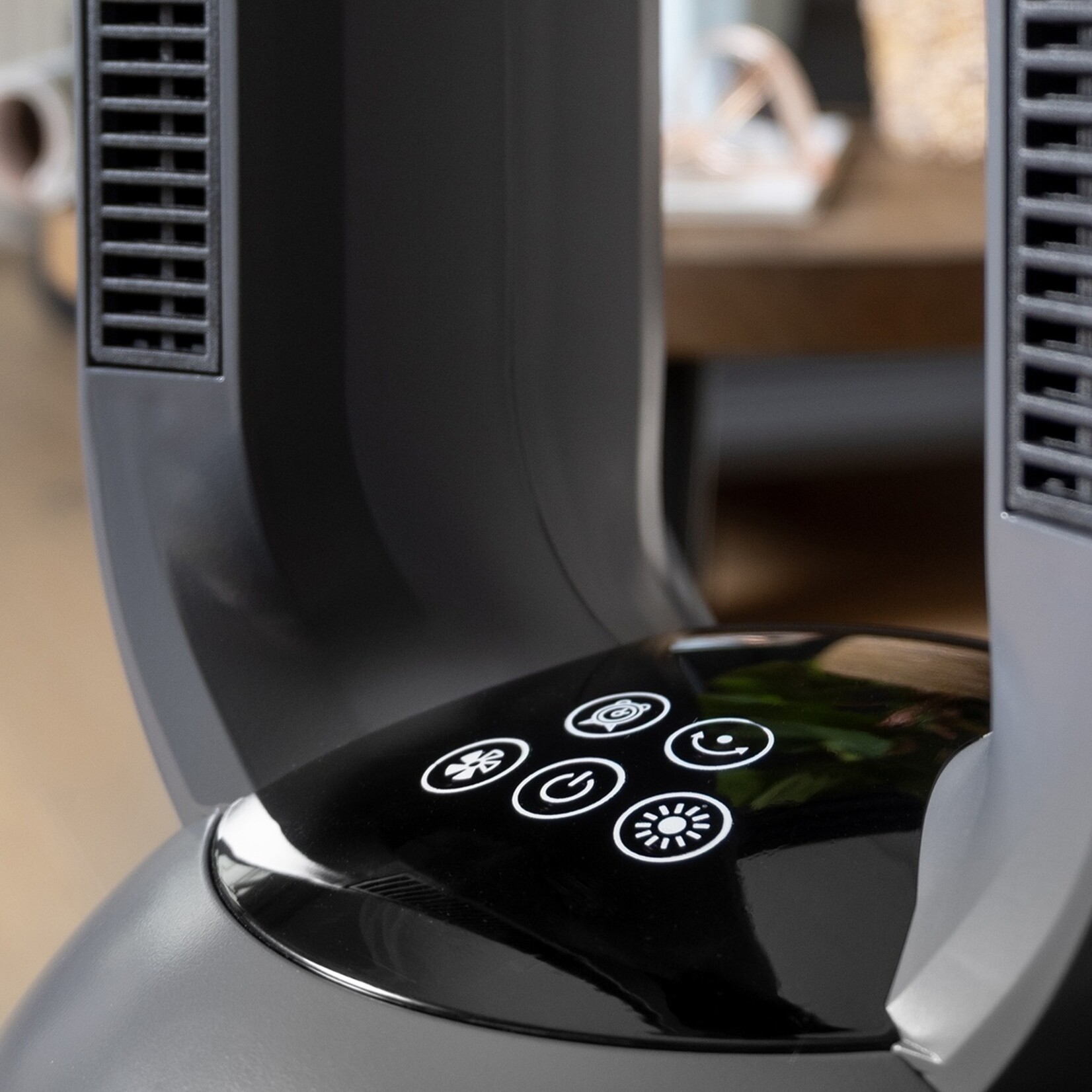 BREND BREND BR-2243 Bladloze Ventilatorkachel - Verwarmt en Koelt