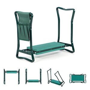 FlinQ FlinQ Garden Kneeler Seat Inklapbare Tuinkruk met Kniesteun