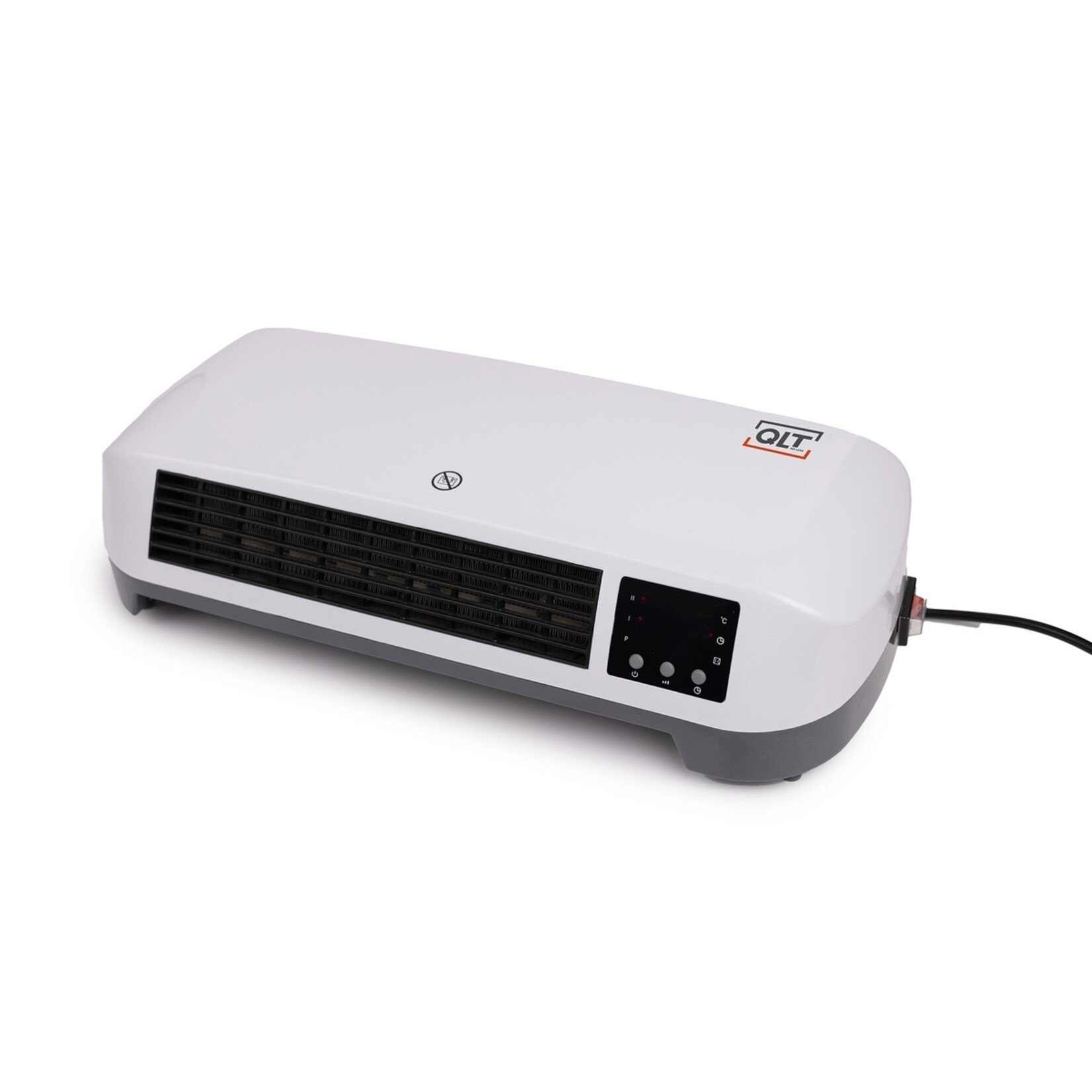 QLT No Less QLT 2-in-1 Wandkachel - Elektrische en Keramische Verwarming