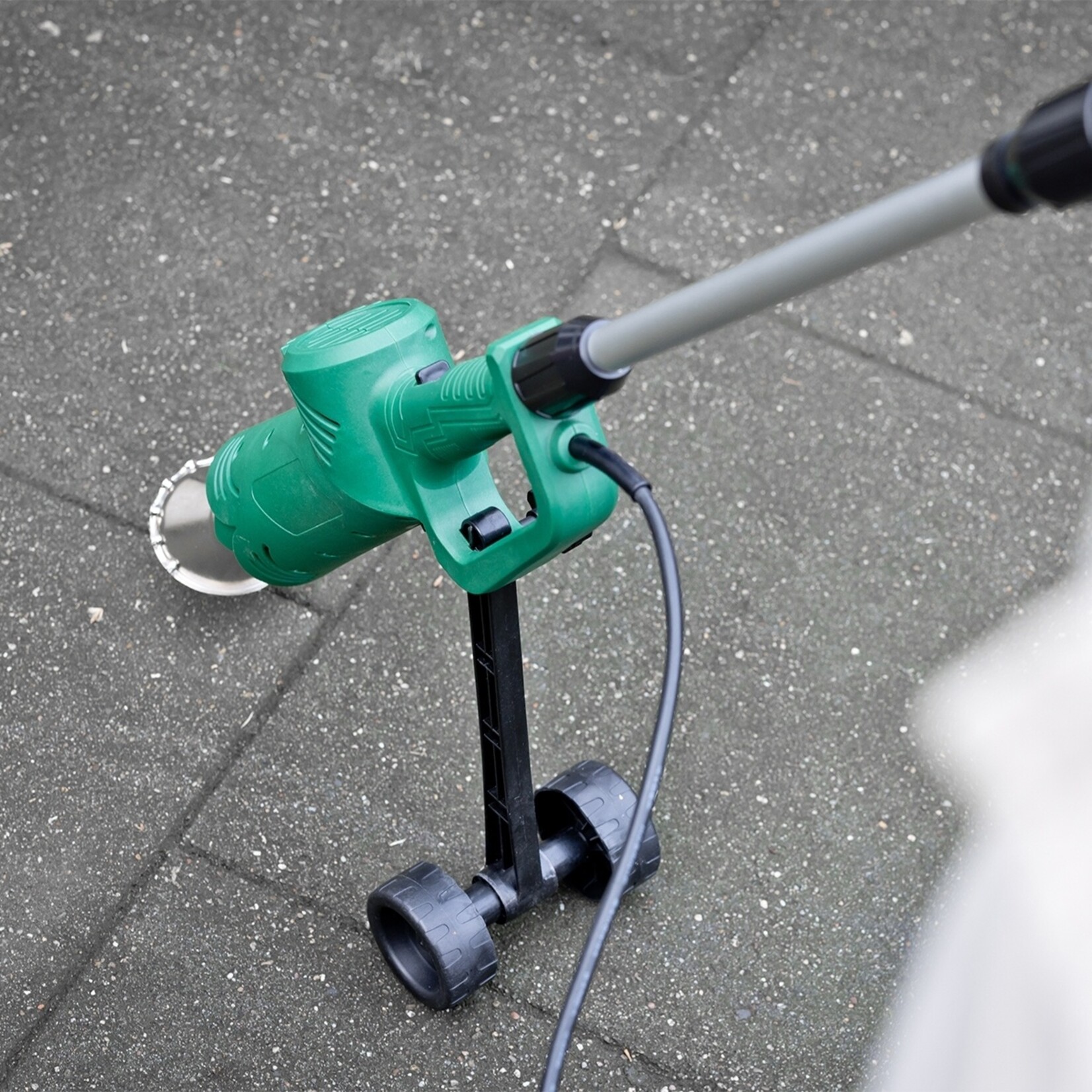 QLT No Less QLT 3-in-1 Onkruidbrander - Inclusief Opzetstukken – Zonder Wielen