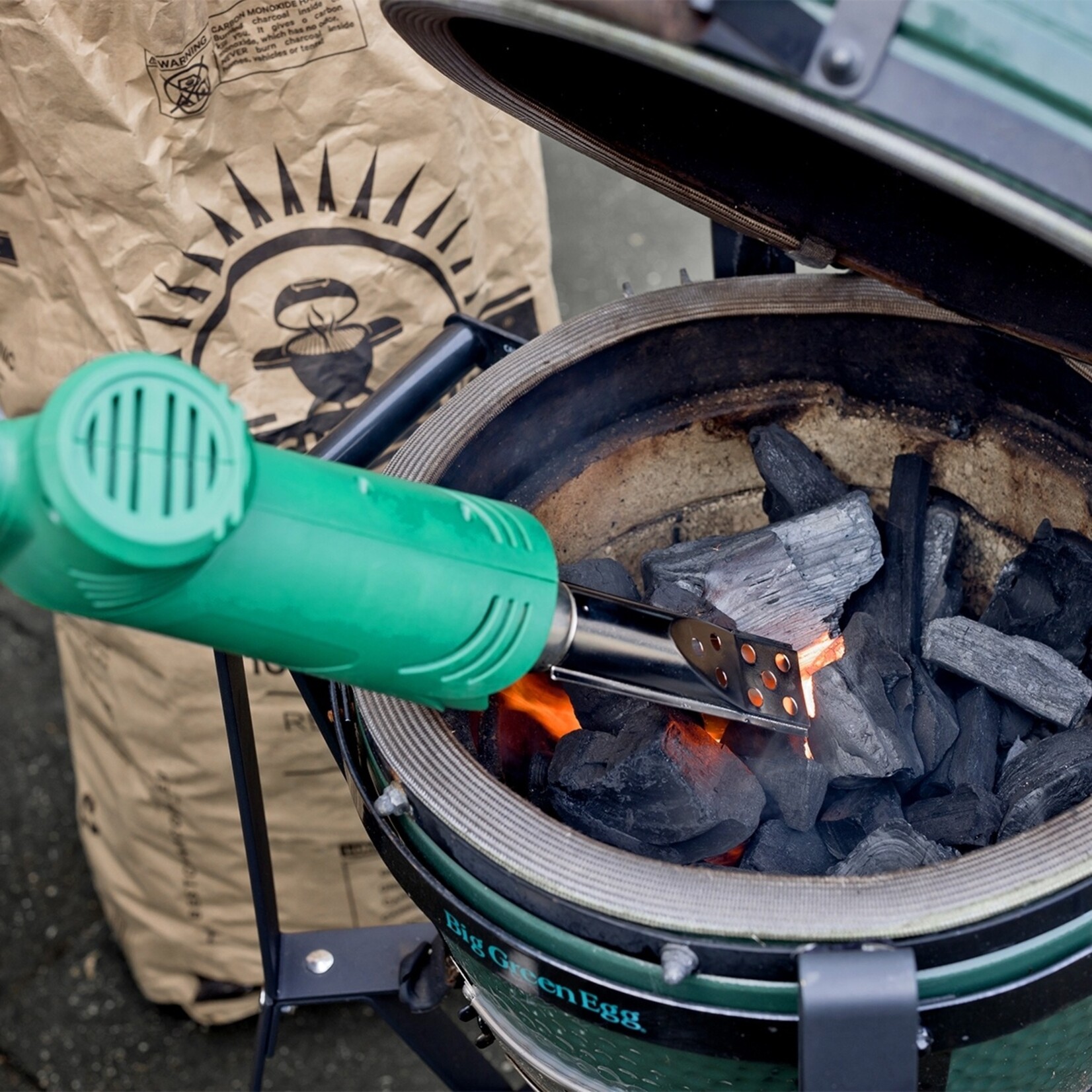 QLT No Less QLT 3-in-1 Onkruidbrander - Inclusief Opzetstukken – Zonder Wielen