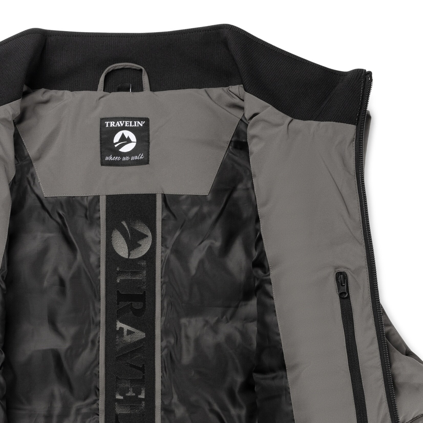 Travelin' Travelin’ Magnus Softshell Bodywarmer voor Heren - Waterdicht