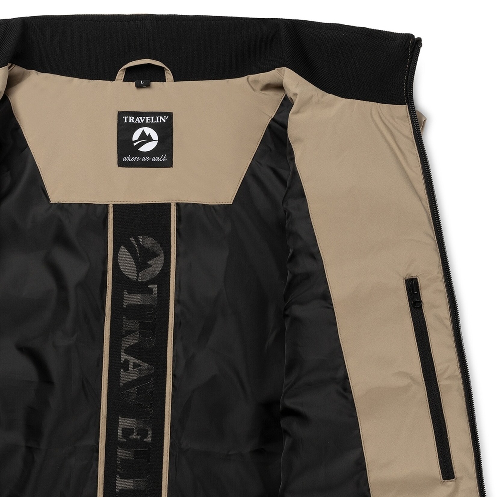 Travelin' Travelin’ Magnus Softshell Bodywarmer voor Heren - Waterdicht