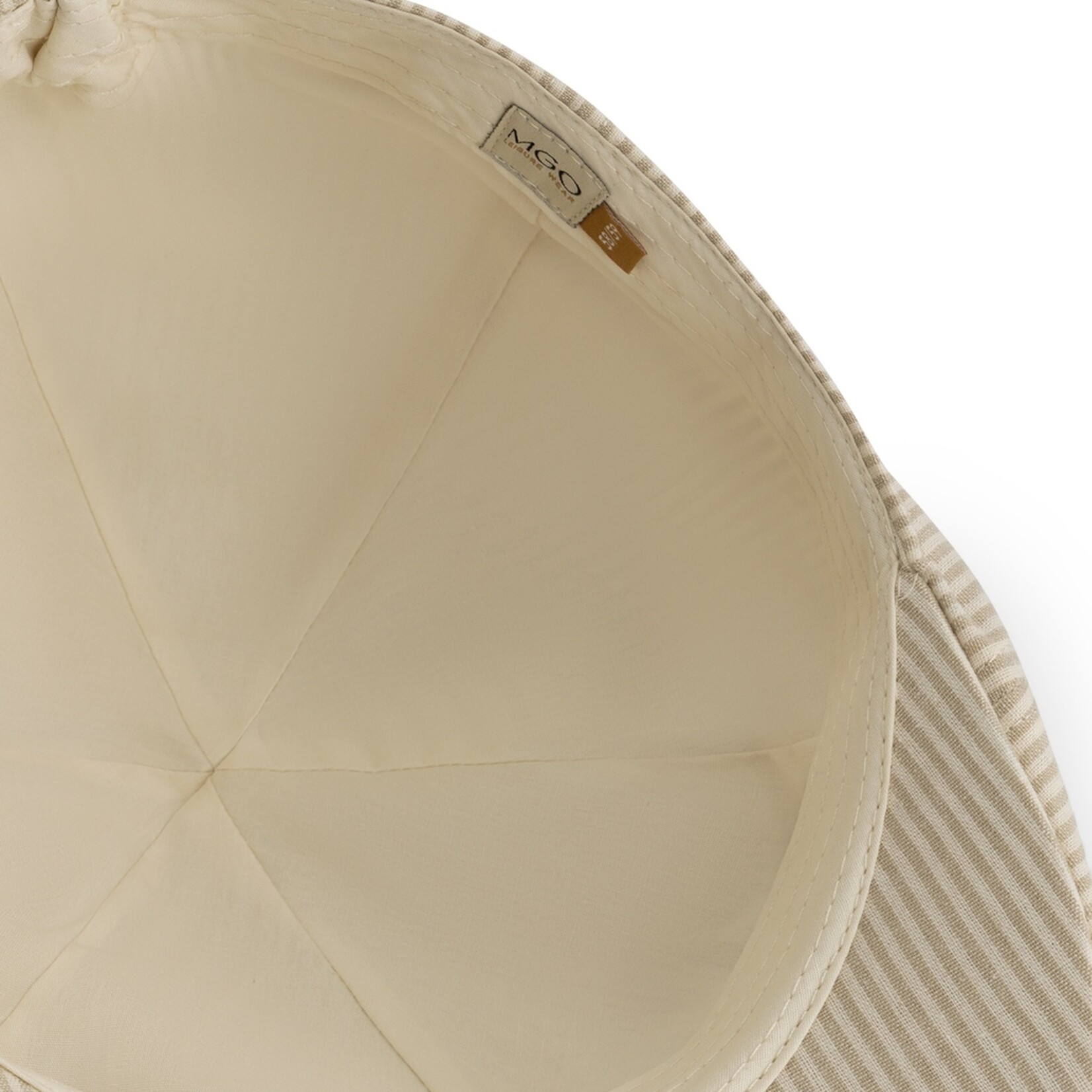 MGO Leisure Wear MGO Byron Herenpet - Katoenen Flatcap met Elastische Achterkant