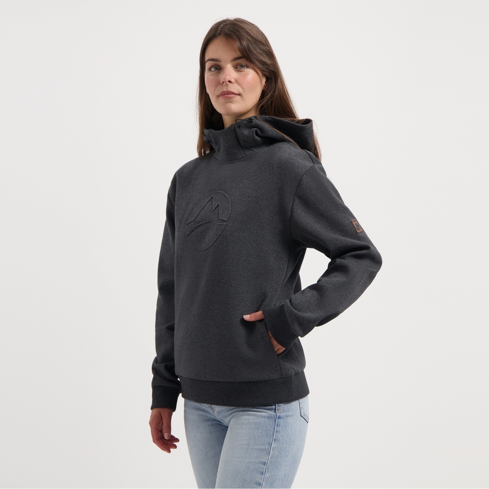 Travelin' Travelin’ Lona Dames Hoodie met Capuchon en Stretch