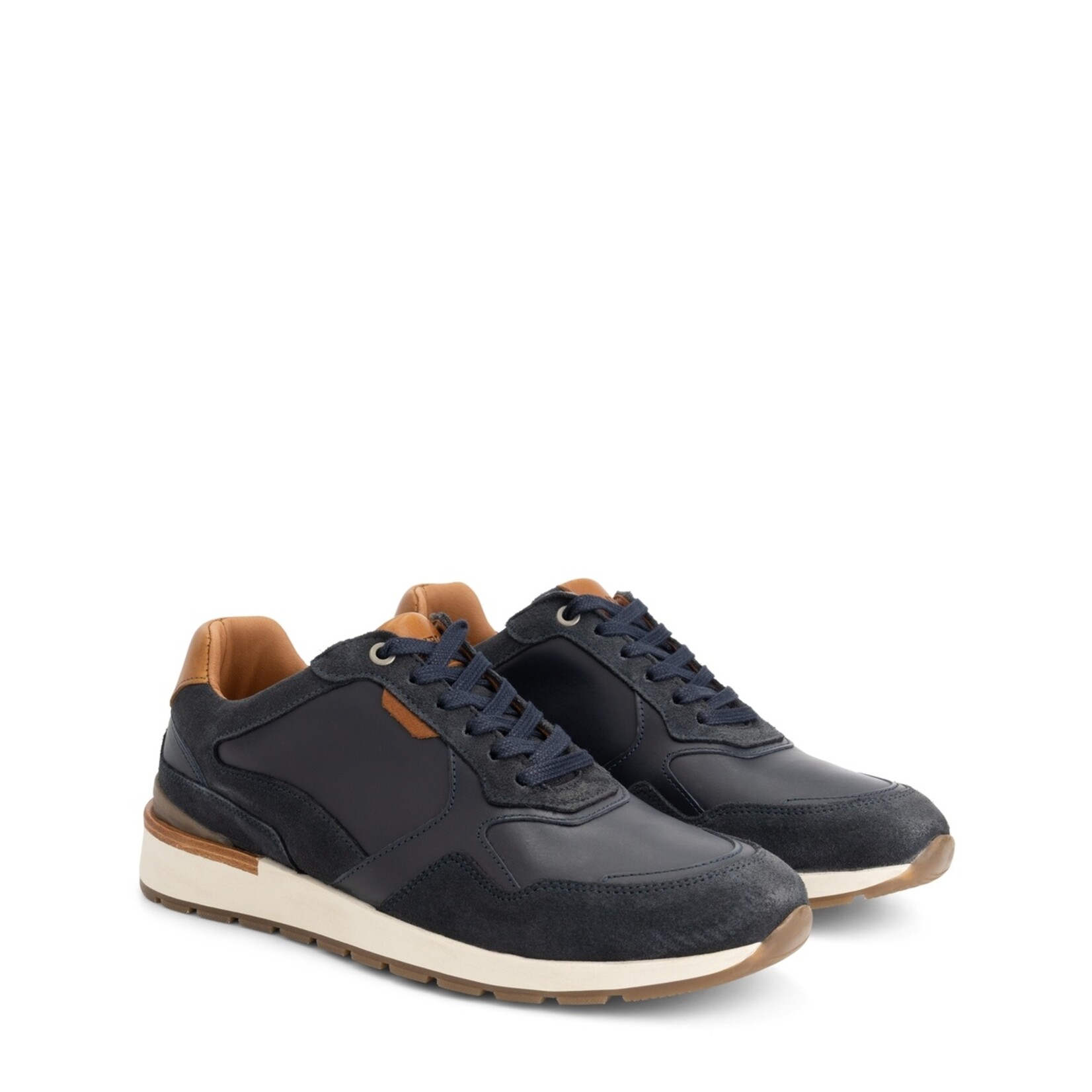 Travelin' Travelin’ Dalton Sneakers voor Heren - Uitneembaar Voetbed