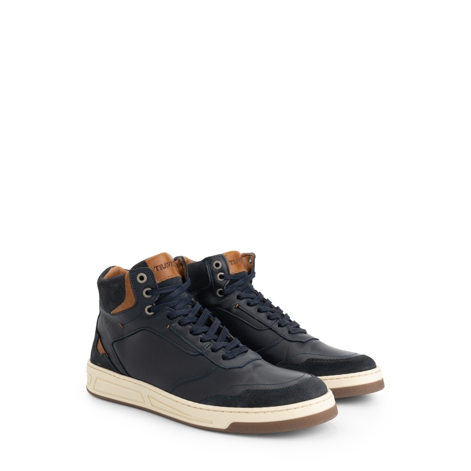 Travelin' Travelin’ Durham Sneakers voor Heren - Uitneembaar Voetbed