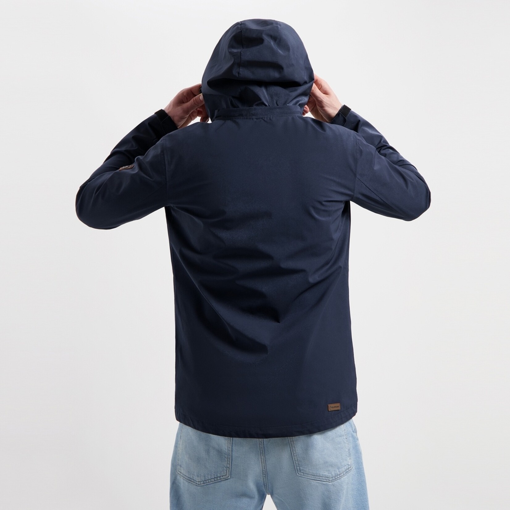 Travelin' Travelin’ Aron Tussenjas Heren met Capuchon - Waterdicht