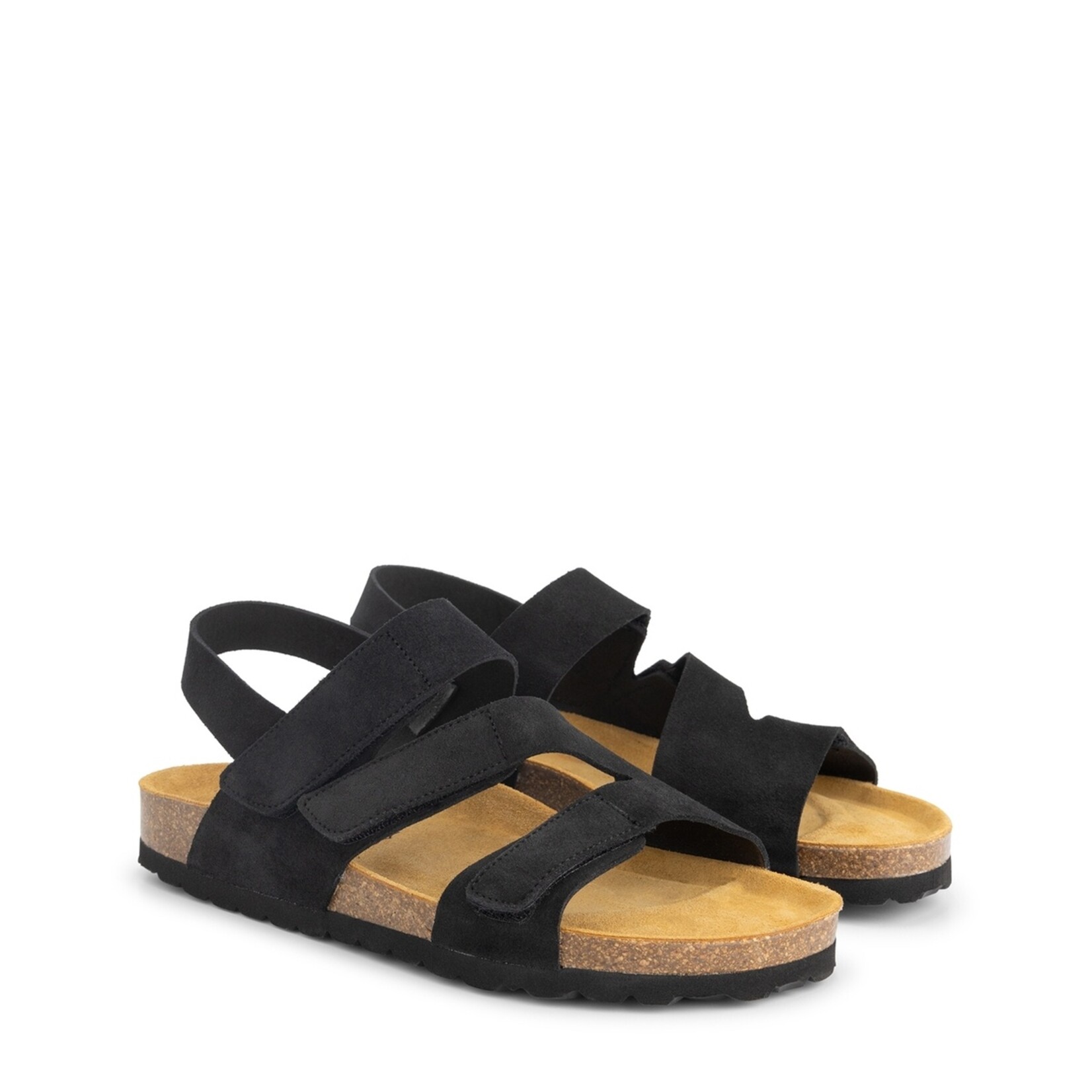 Travelin' Travelin’ Hedeby Heren Sandalen van Leer met Memory Foam