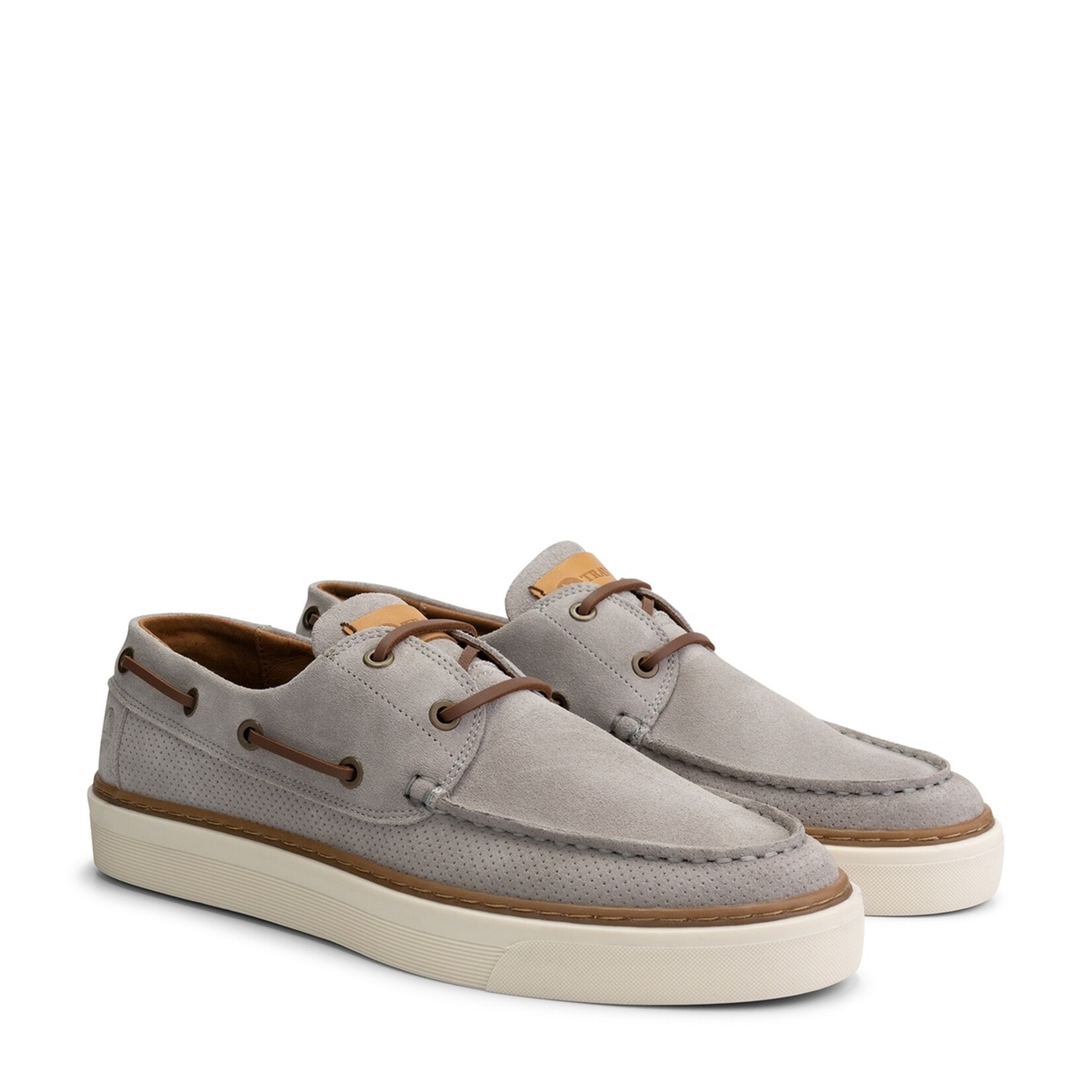 Travelin' Travelin’ Shipton Mocassin Sneakers voor Heren van Suède