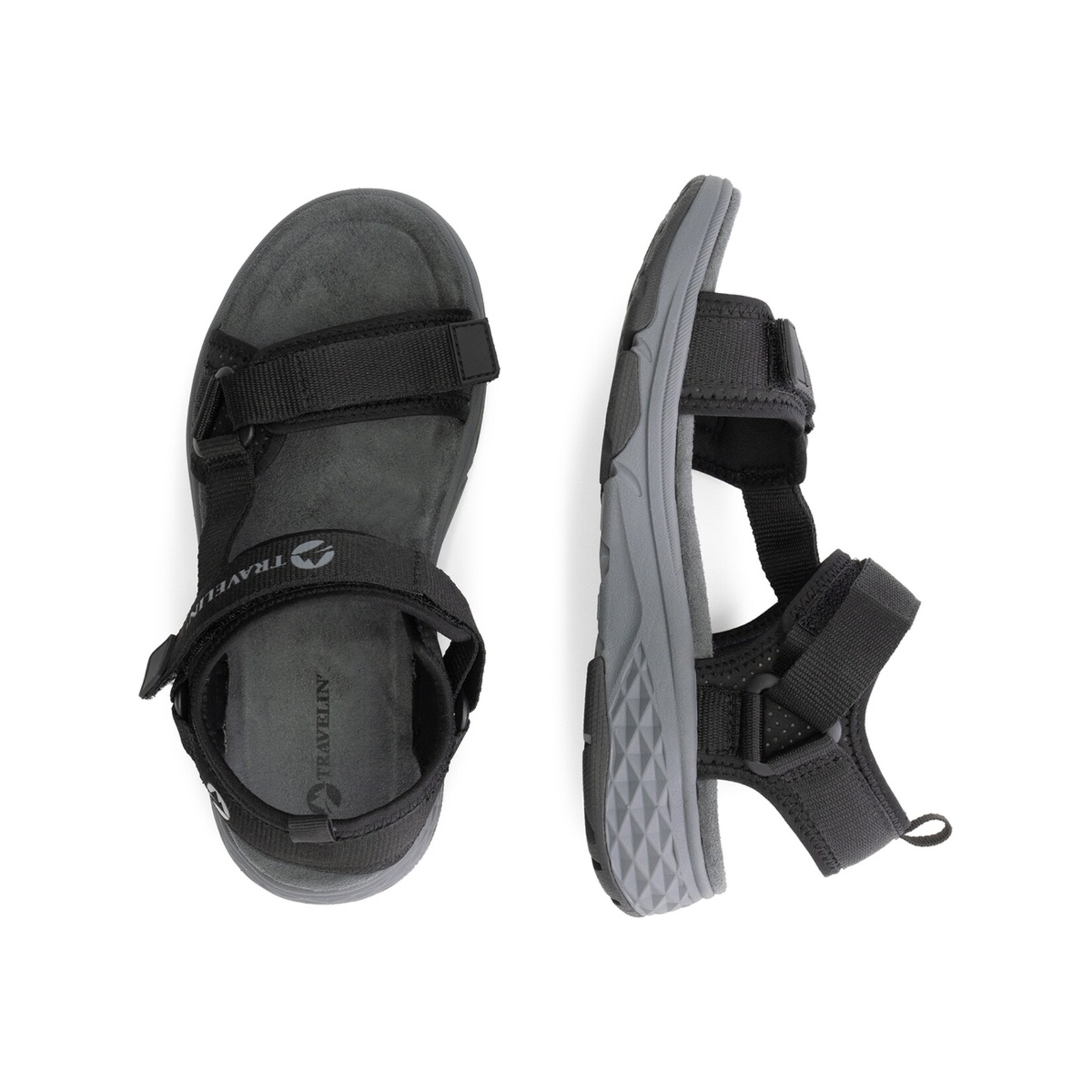 Travelin' Travelin’ Angvik Wandelsandalen Dames met Comfort en Grip