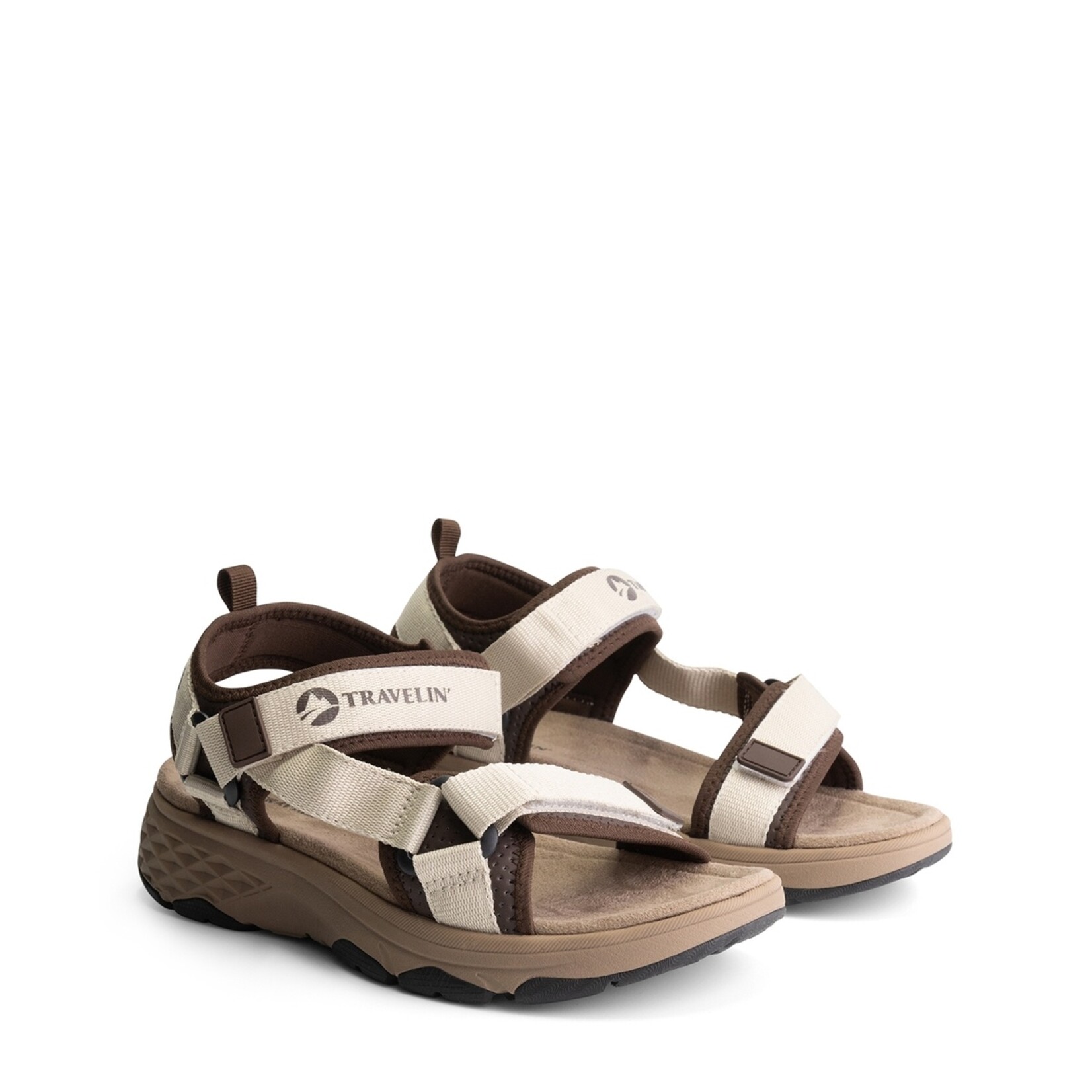 Travelin' Travelin’ Angvik Wandelsandalen Dames met Comfort en Grip