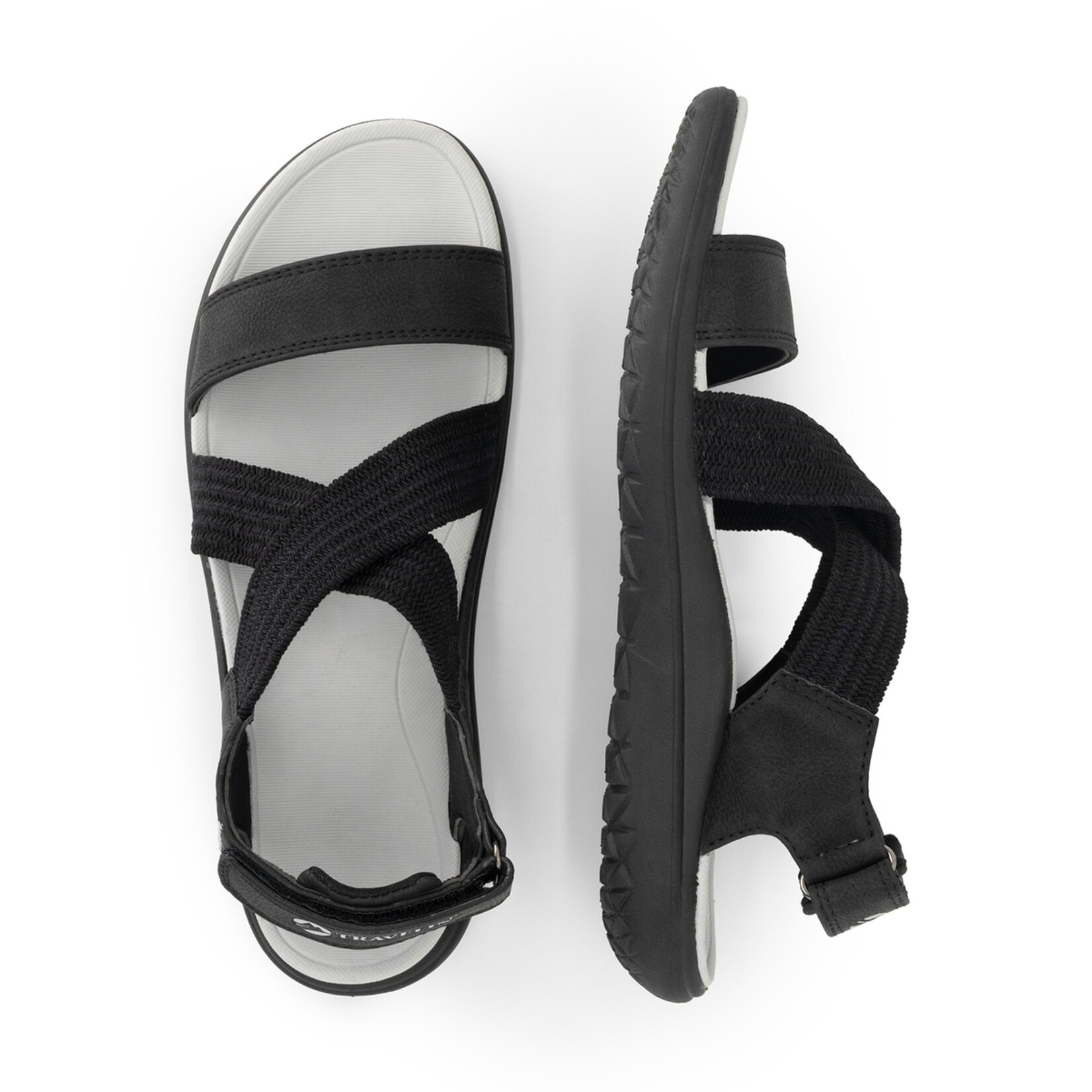Travelin' Travelin’ Asele Dames Wandelsandalen met Klittenband