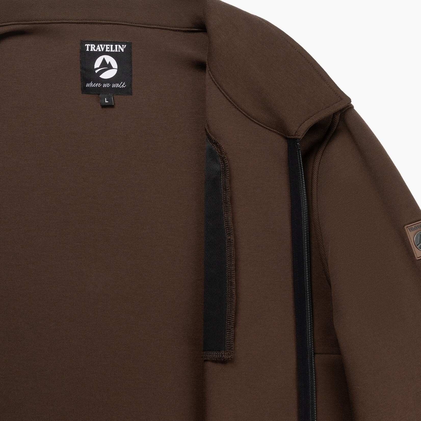 Travelin' Travelin’ Niko Vest voor Heren met Afsluitbare Steekzakken