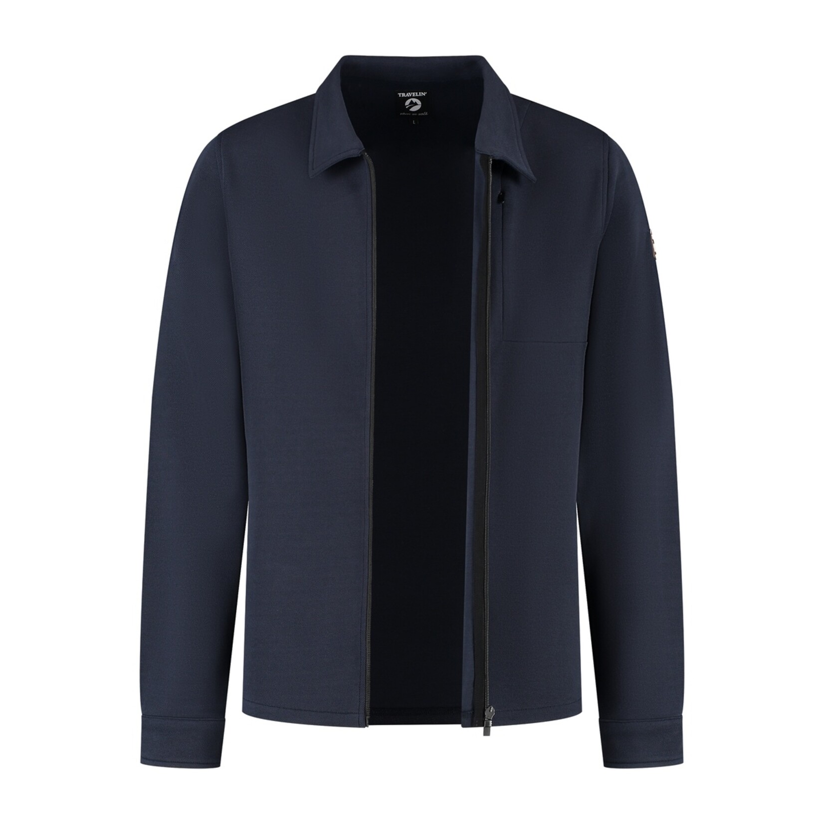 Travelin' Travelin’ Niko Vest voor Heren met Afsluitbare Steekzakken