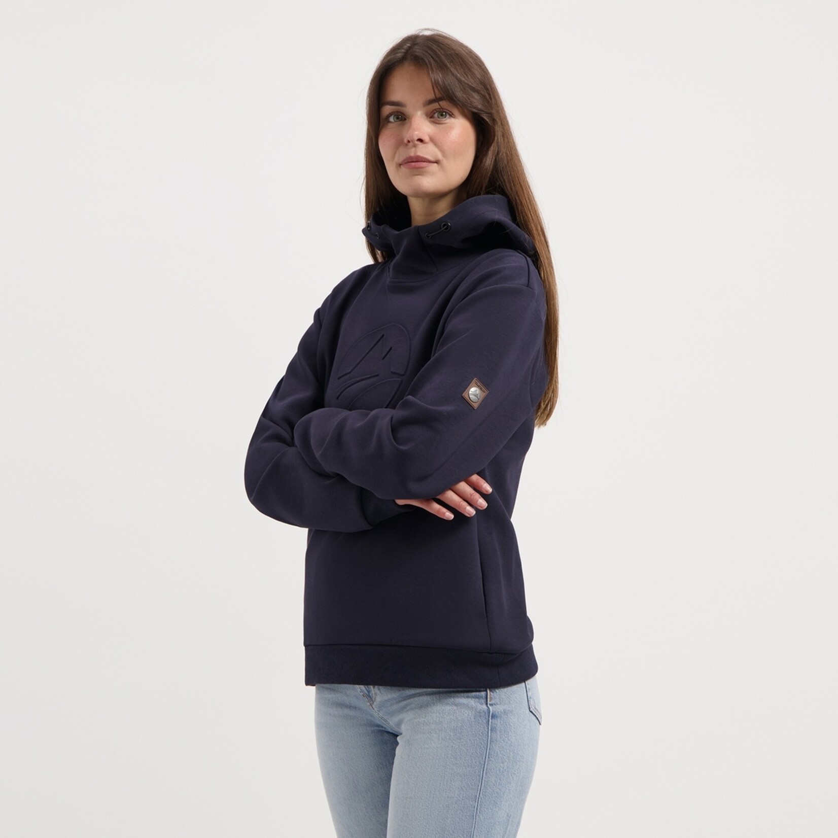 Travelin' Travelin’ Lona Dames Hoodie met Capuchon en Stretch