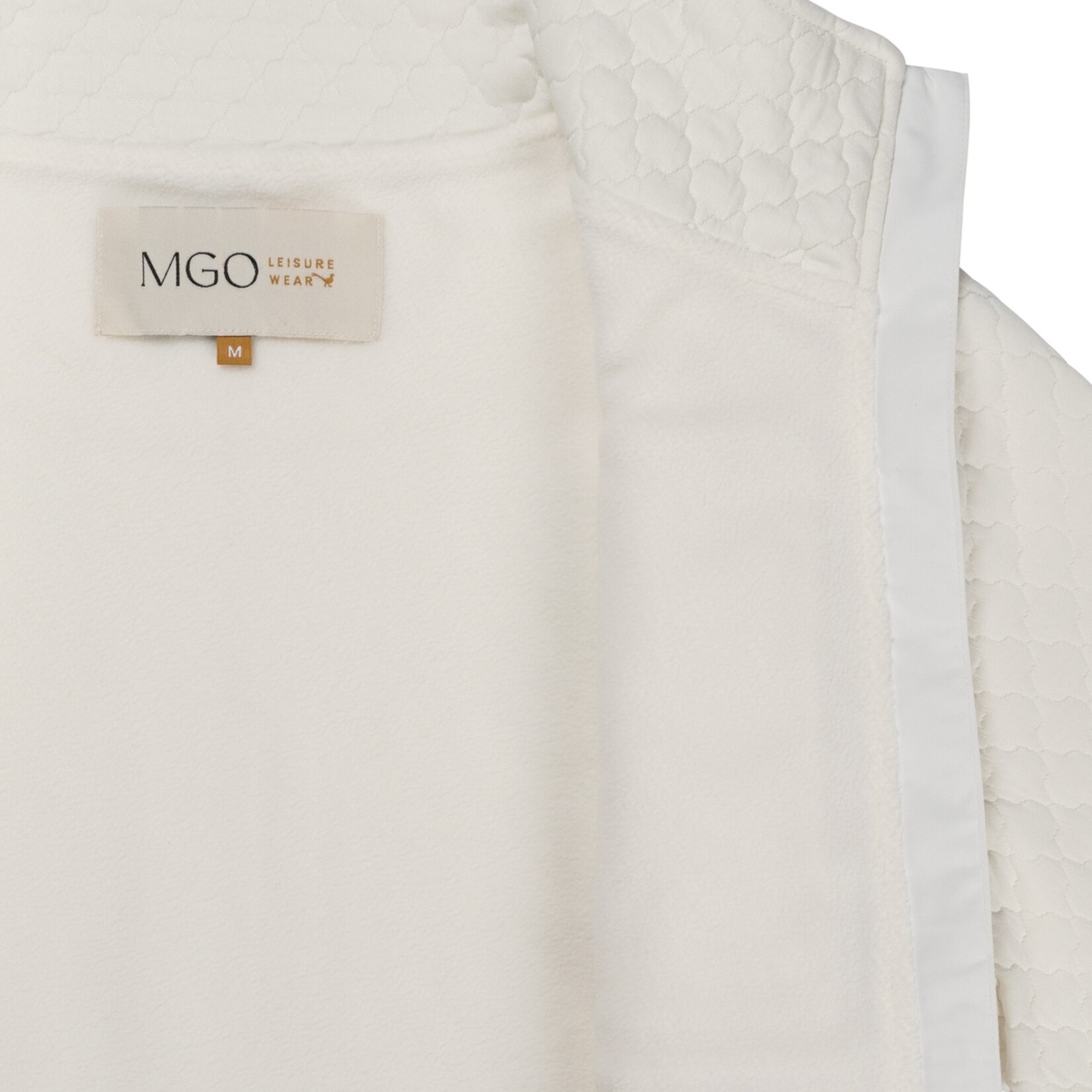 MGO Leisure Wear MGO Flo Cardigan voor Dames - Vest met Fleece Voering