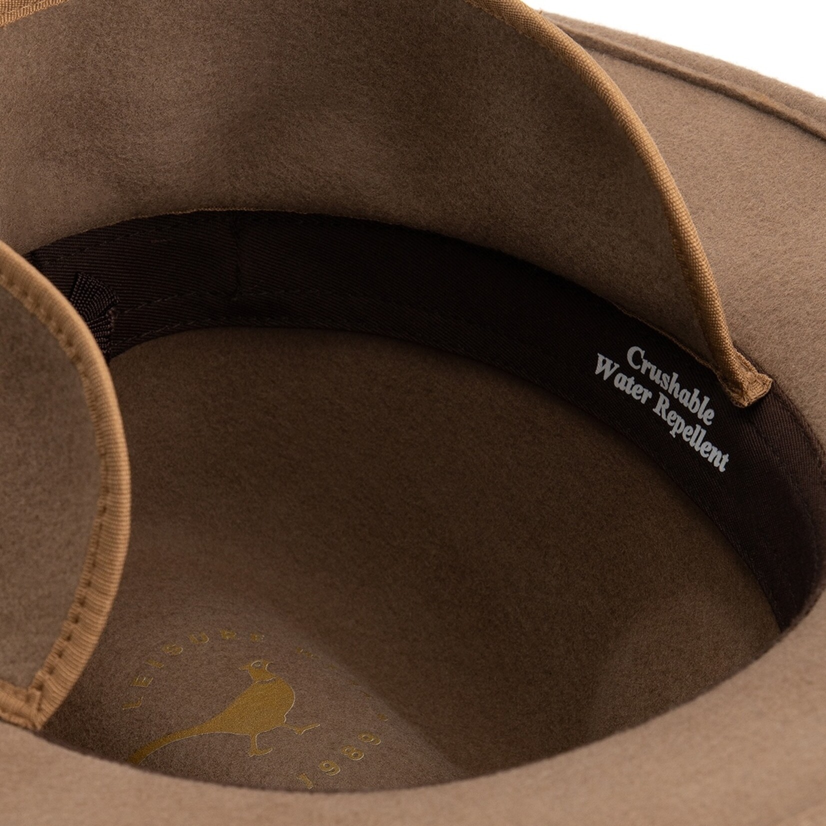 MGO Leisure Wear MGO Frinton Outdoor Hoed van Wol met Brede Rand en Oorwarmers