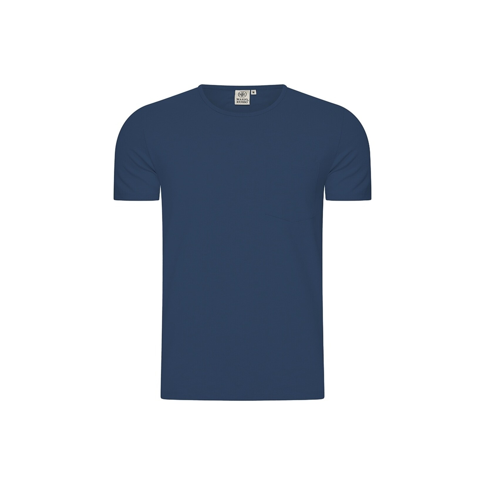 Mario Russo Mario Russo T-Shirts voor Heren - Met Borstzak