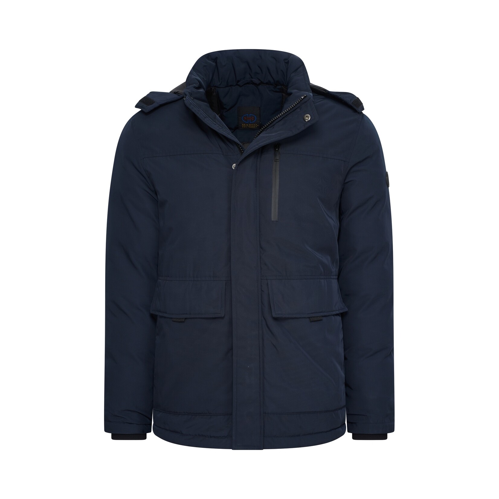 Mario Russo Mario Russo Parka Arctic Winterjas met Afneembare Capuchon