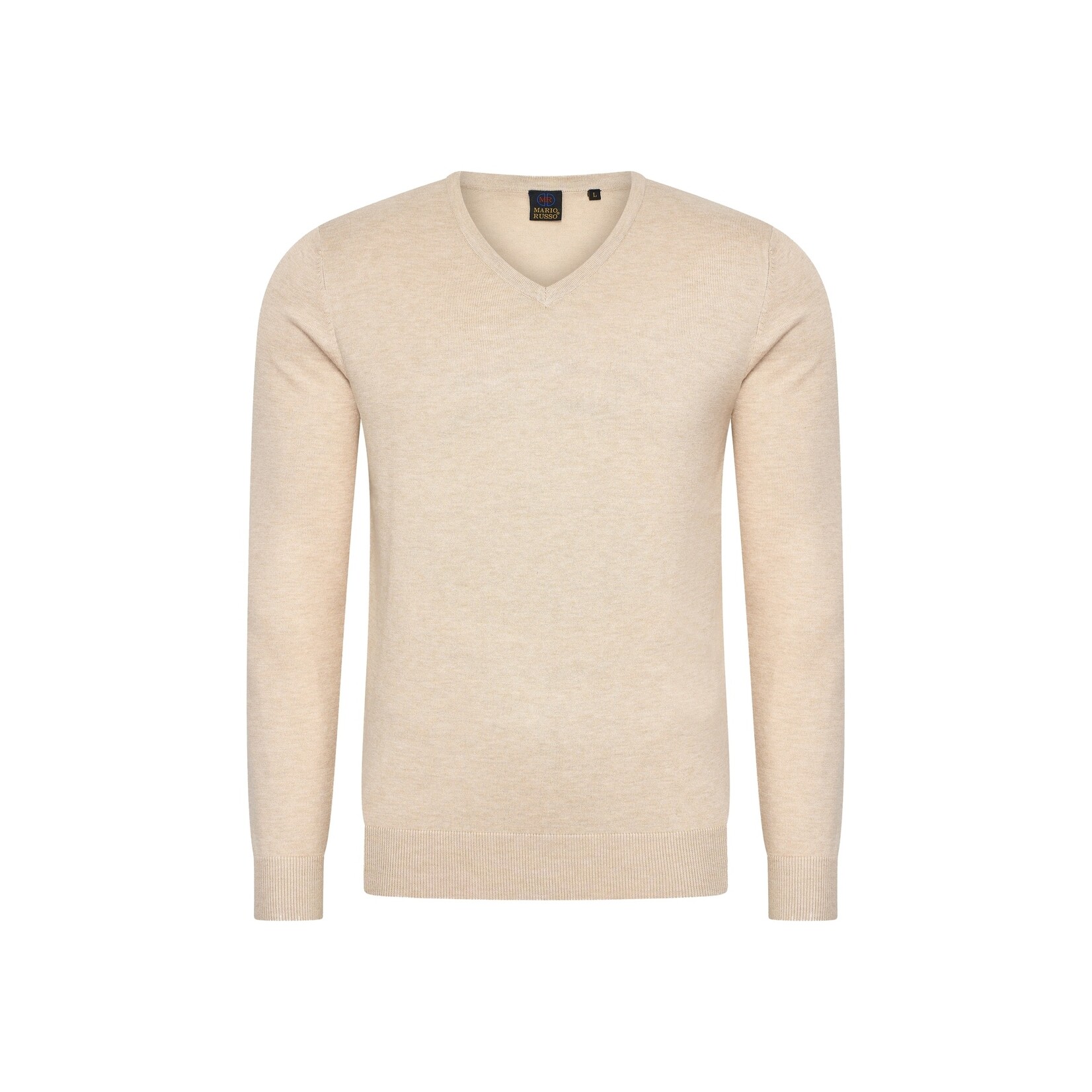 Mario Russo Mario Russo Pullover V-neck Trui - Sweater met V-hals