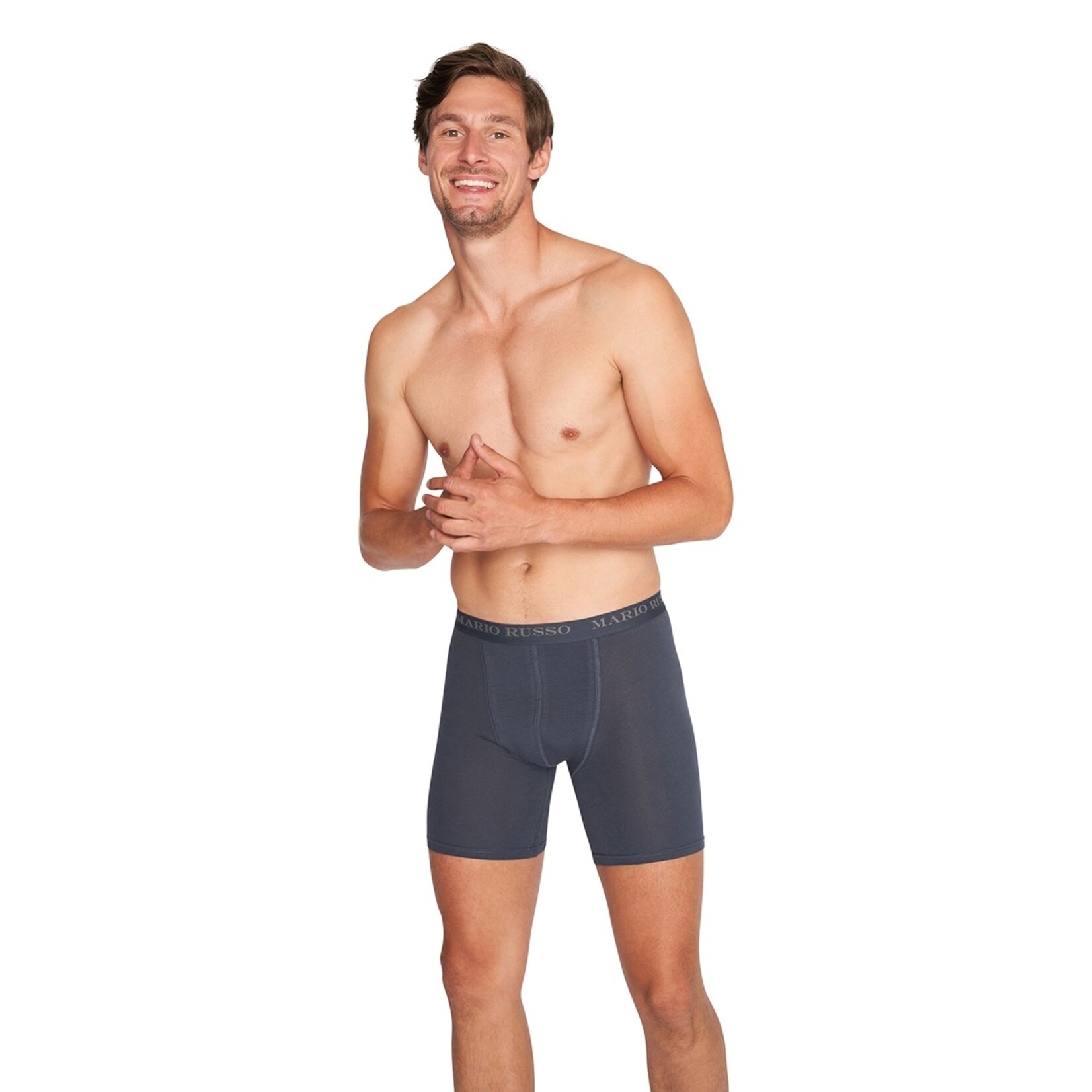 Mario Russo Mario Russo Premium Boxershorts - Set van 6 - Mix / XXL