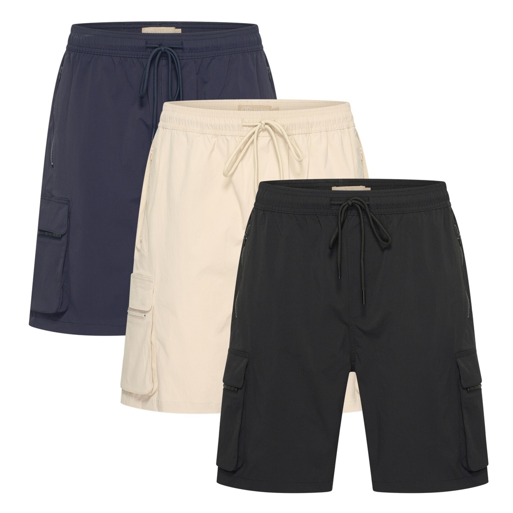 Mario Russo Mario Russo Chino Cargo Short - Korte Broek