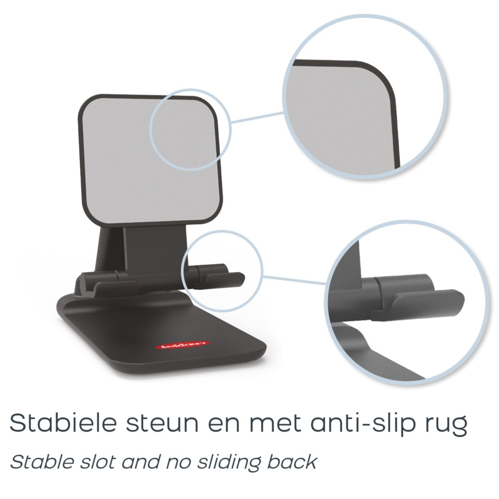 Orange Donkey Orange Donkey Telefoon- en Tabletstandaard - E-readerhouder - Verstelbaar