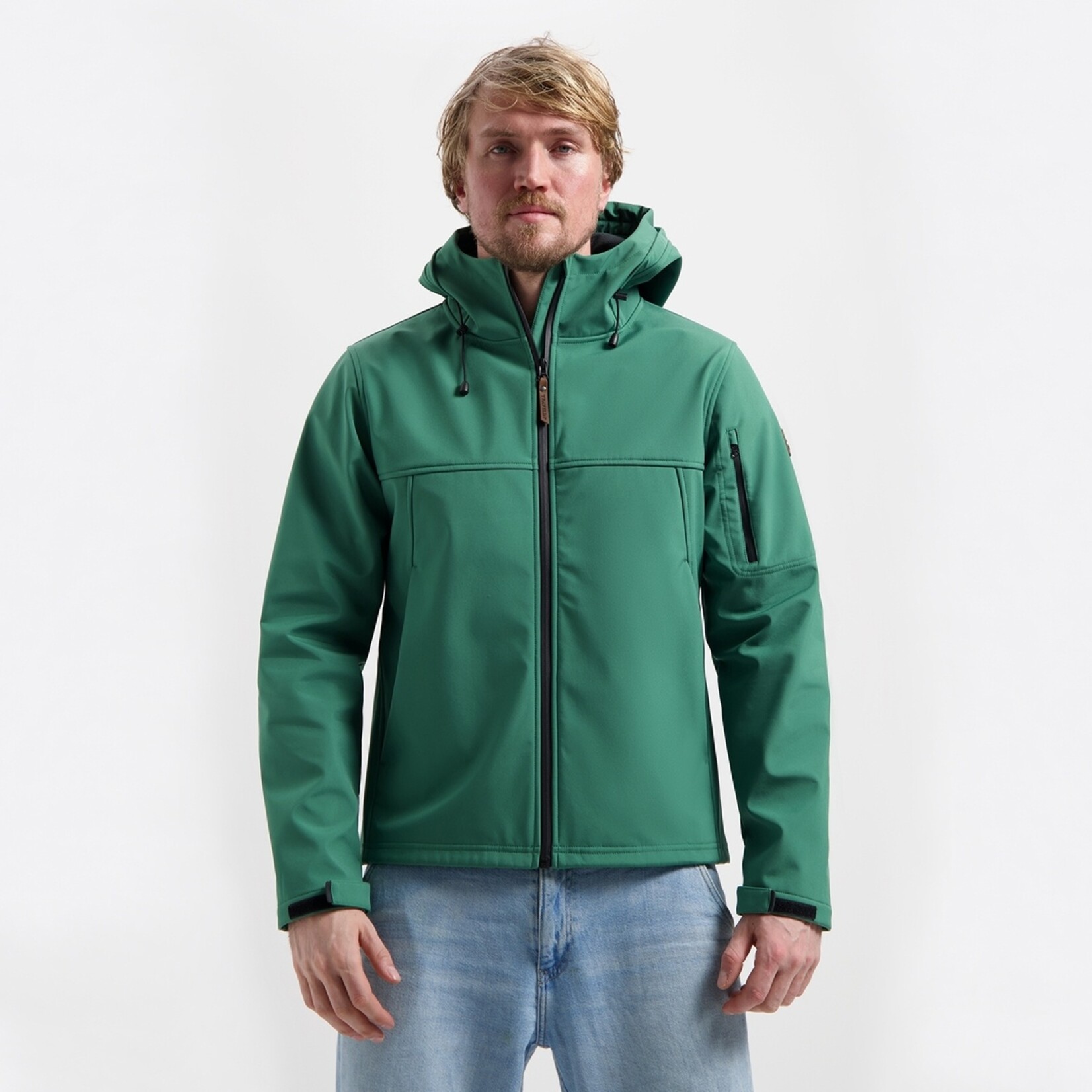Travelin' Travelin’ Stian Softshell Jas voor Heren - Waterdicht
