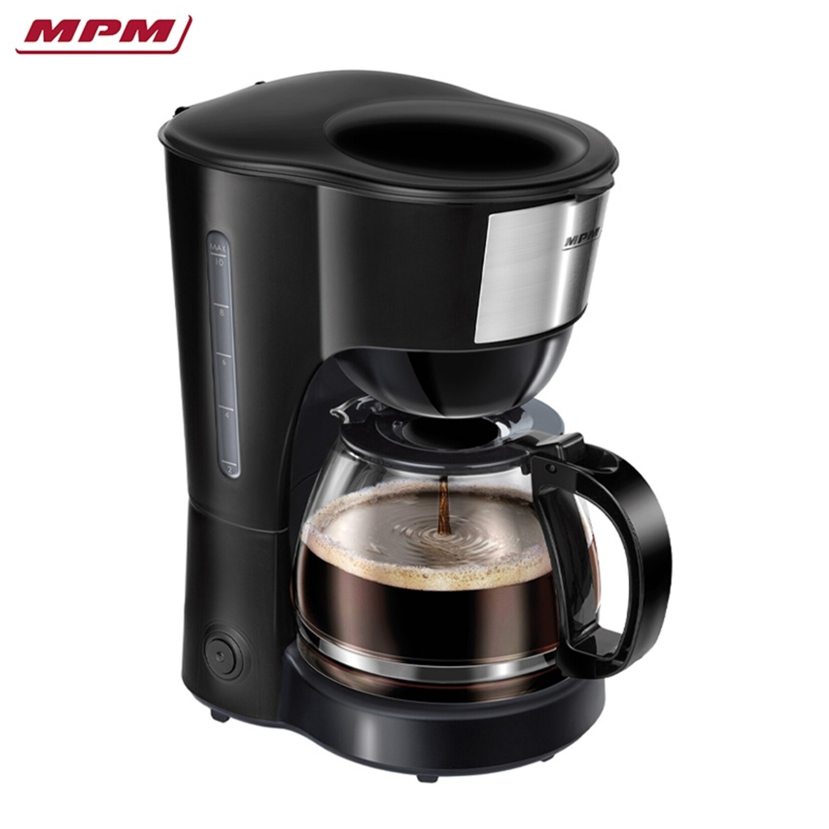 MPM MPM MKW‑12 Filterkoffiezetapparaat met Warmhoudplaatje