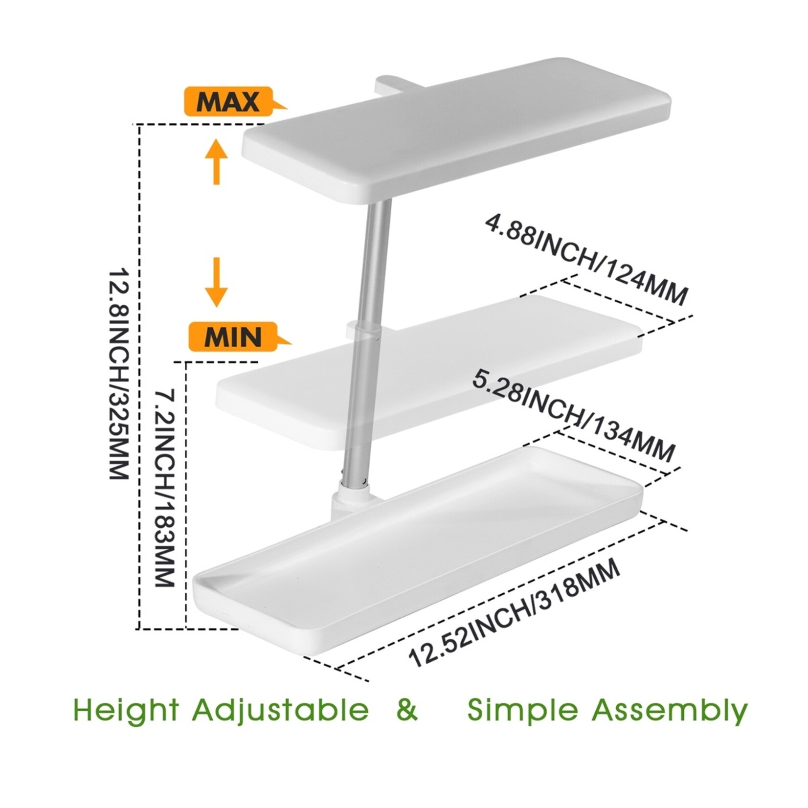 SPR SPR Kweekstation met LED Groeilamp en Timer
