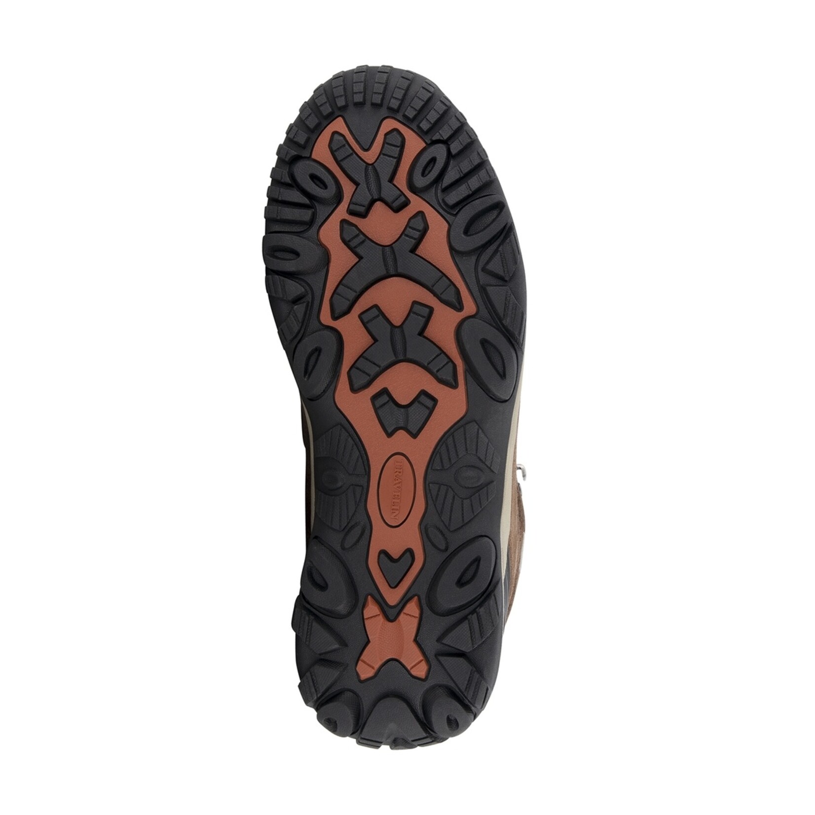 Travelin' Travelin’ Skodborg Halfhoge Wandelschoenen voor Heren - Waterdicht