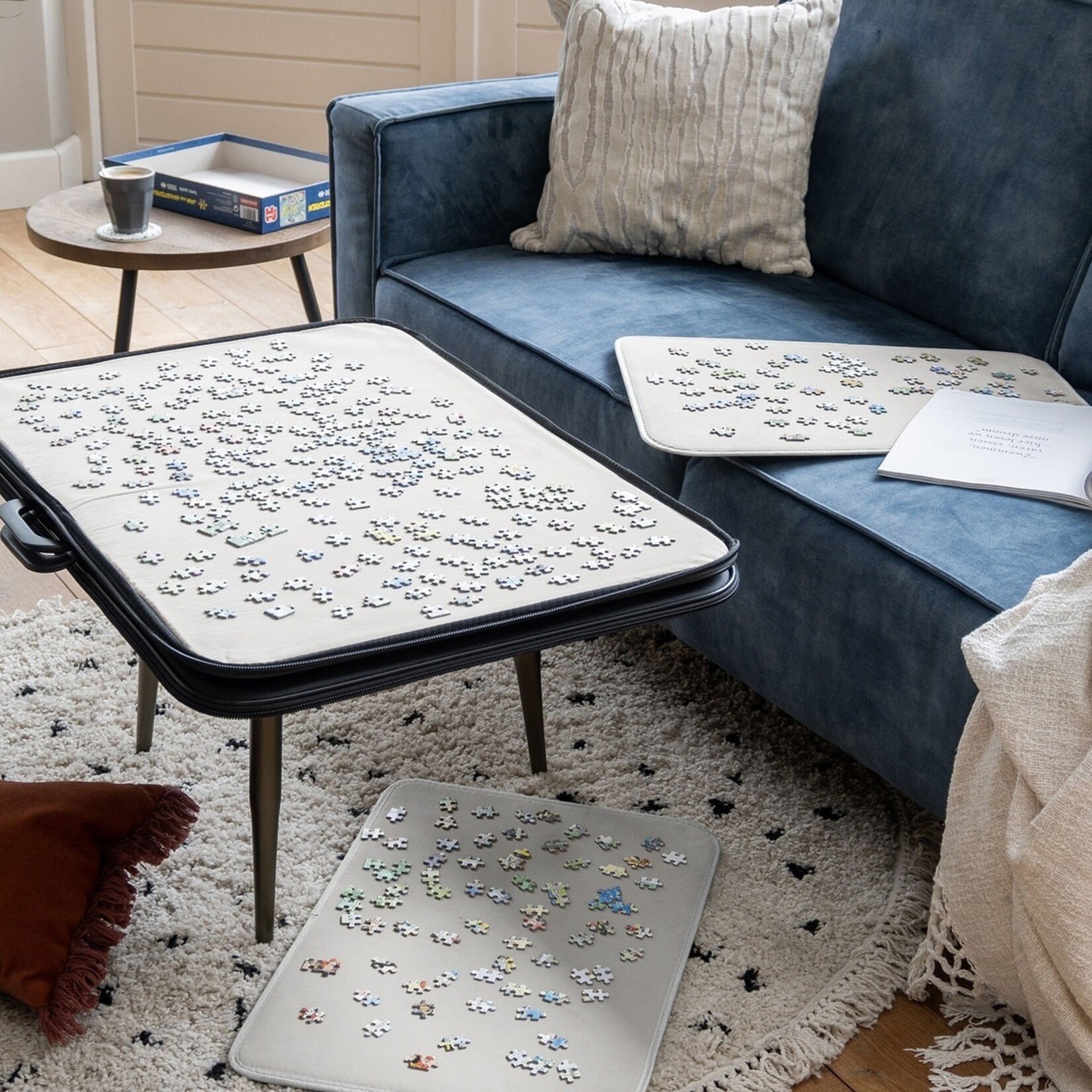 BREND BREND BR-2246 Puzzelmap tot 1000 Stukjes - Antislip