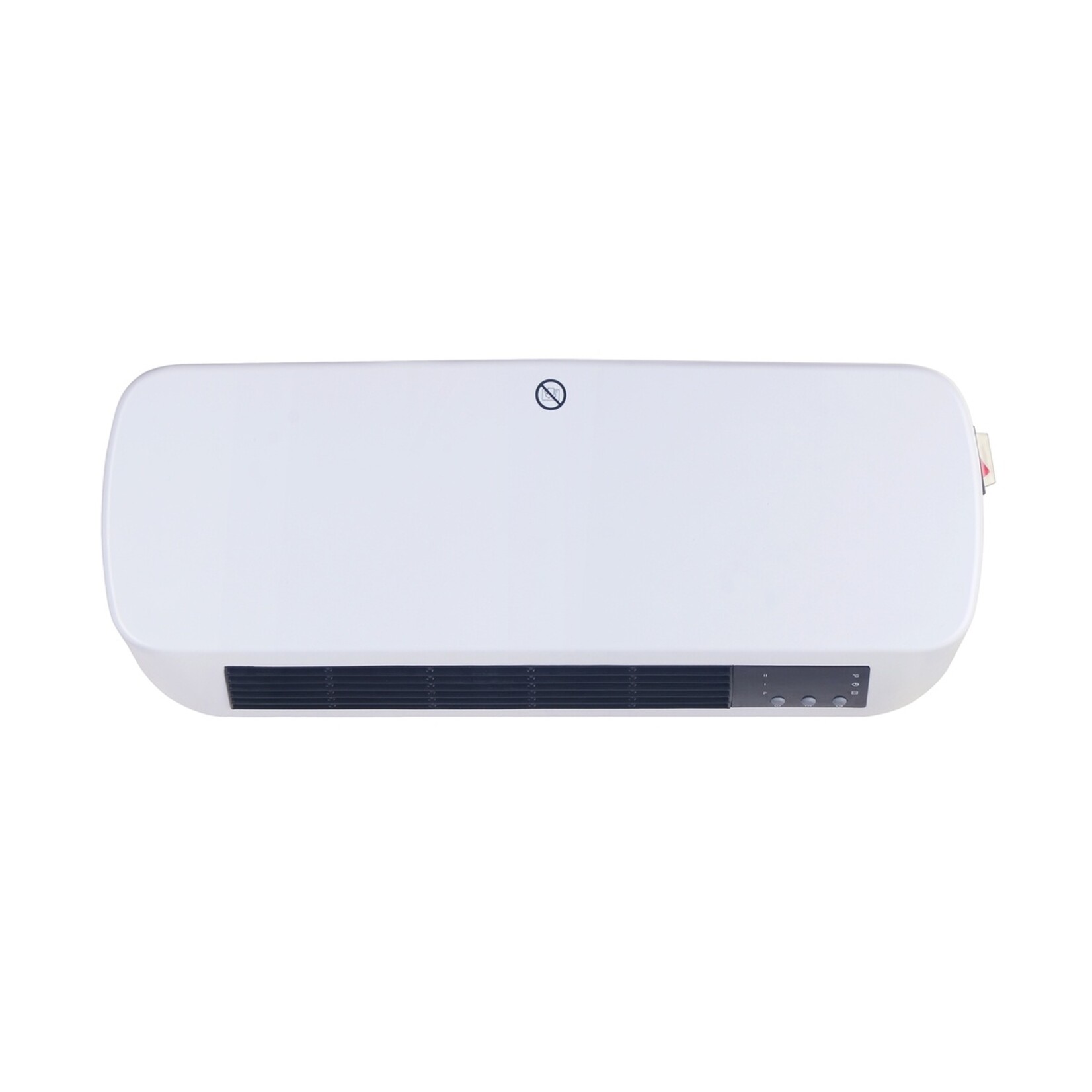 QLT QLT 2-in-1 Wandkachel - Elektrische en Keramische Verwarming