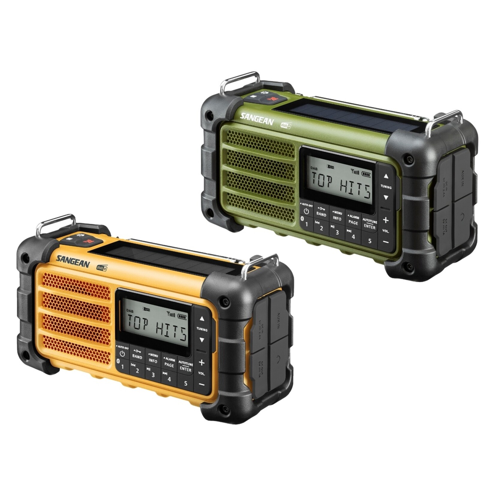 Sangean SANGEAN Survivor SDR-900DAB Premium Noodradio met DAB+ en FM - Bluetooth