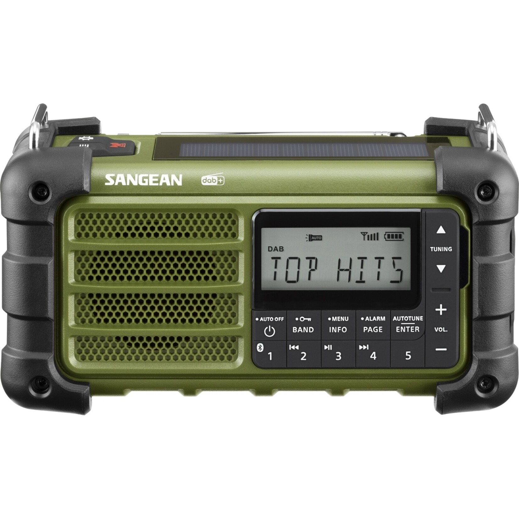 Sangean SANGEAN Survivor SDR-900DAB Premium Noodradio met DAB+ en FM - Bluetooth