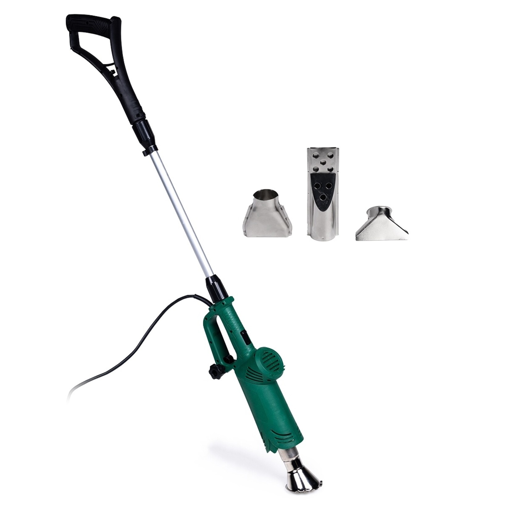 QLT QLT 3-in-1 Onkruidbrander - Inclusief Opzetstukken – Zonder Wielen