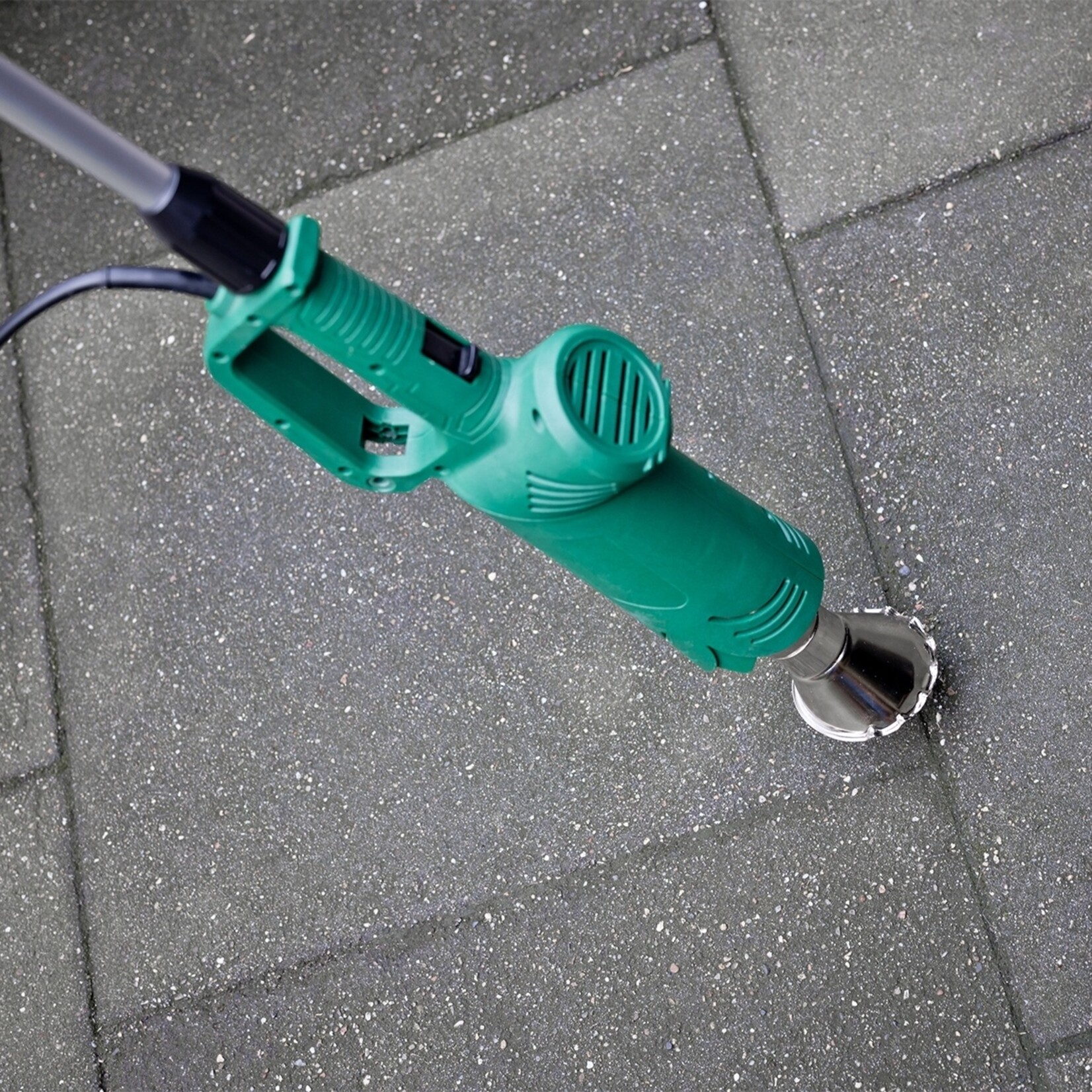 QLT QLT 3-in-1 Onkruidbrander - Inclusief Opzetstukken – Zonder Wielen