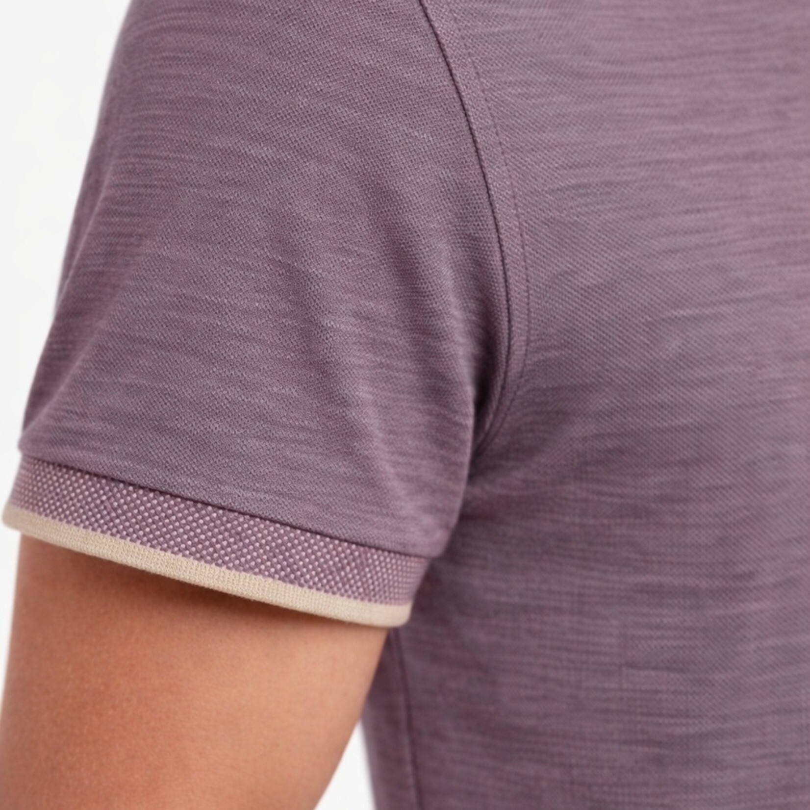 Mario Russo Mario Russo Alessio Polo Shirt voor Heren - Katoen met Knopen