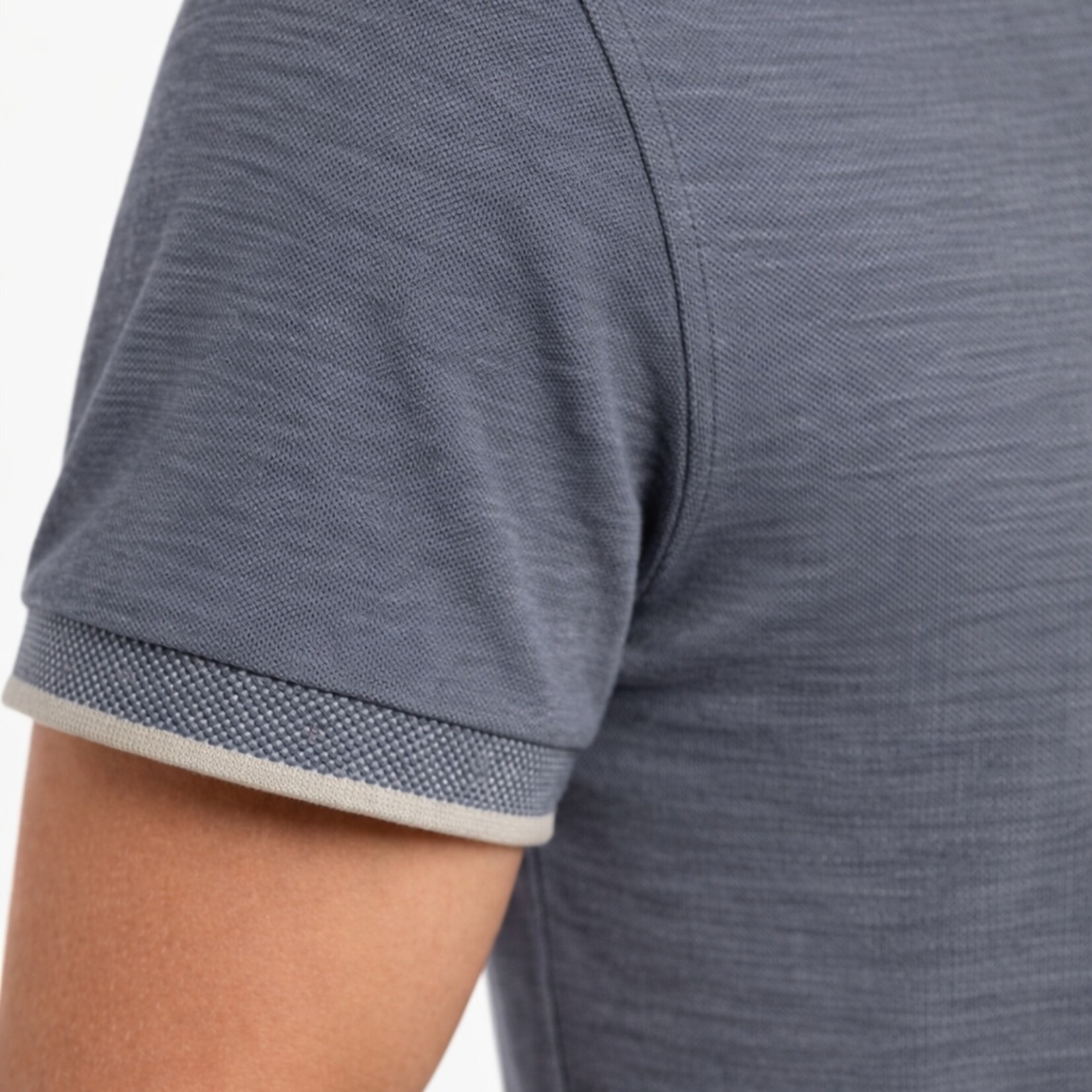 Mario Russo Mario Russo Alessio Polo Shirt voor Heren - Katoen met Knopen