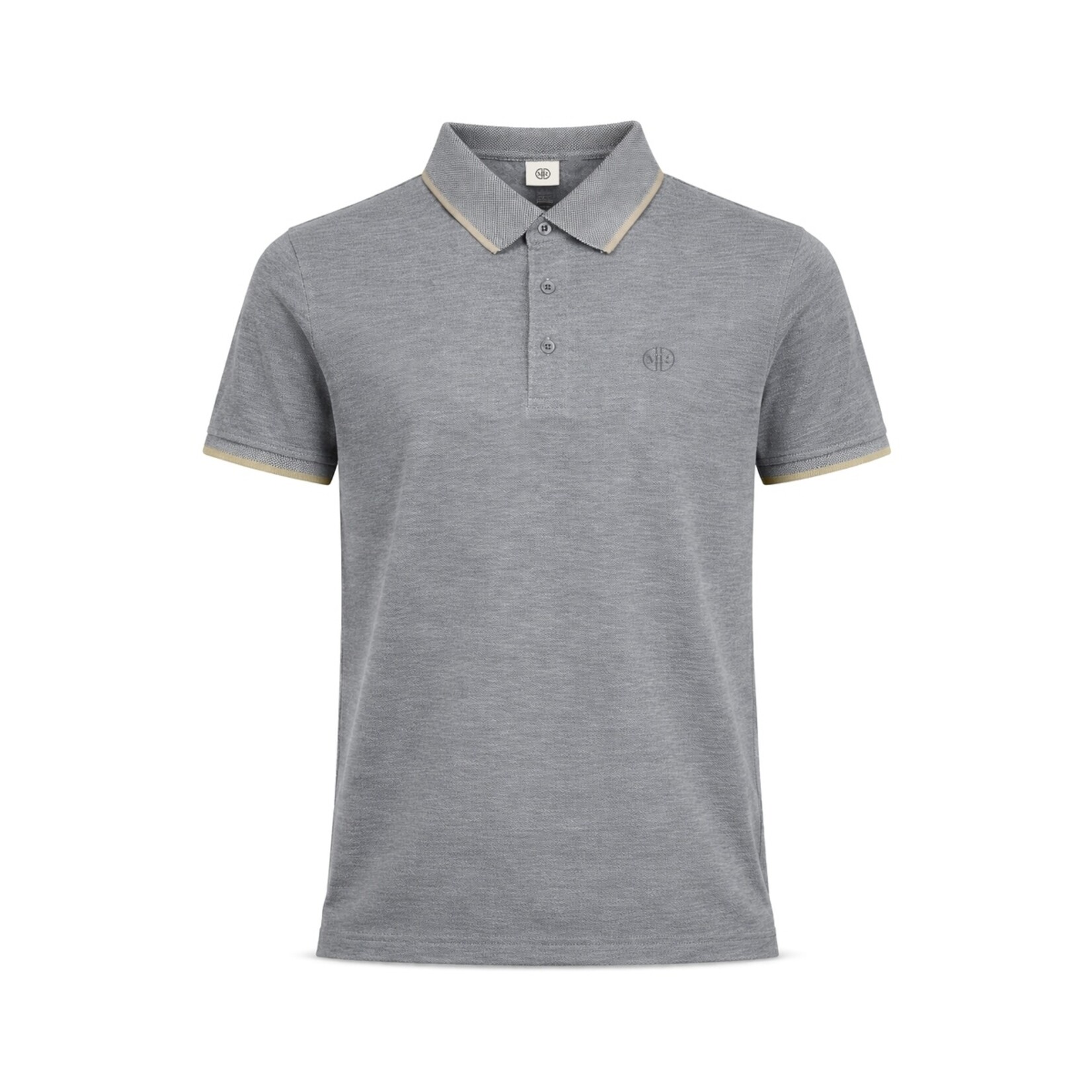 Mario Russo Mario Russo Alessio Polo Shirt voor Heren - Katoen met Knopen
