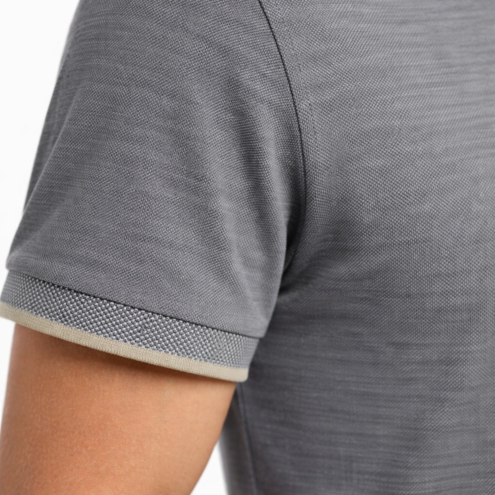 Mario Russo Mario Russo Alessio Polo Shirt voor Heren - Katoen met Knopen