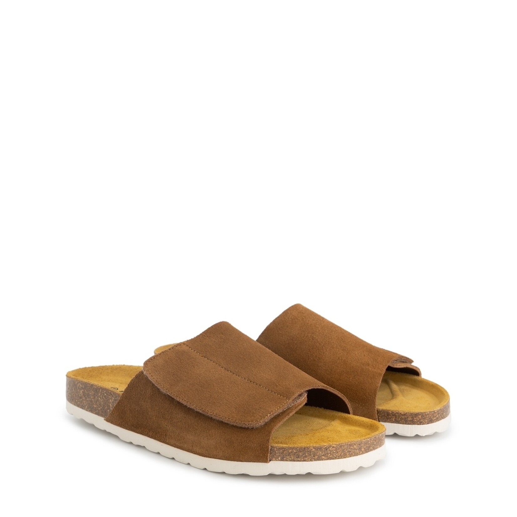 Travelin' Travelin’ Amot Dames Sandalen van Suède - Memory Foam